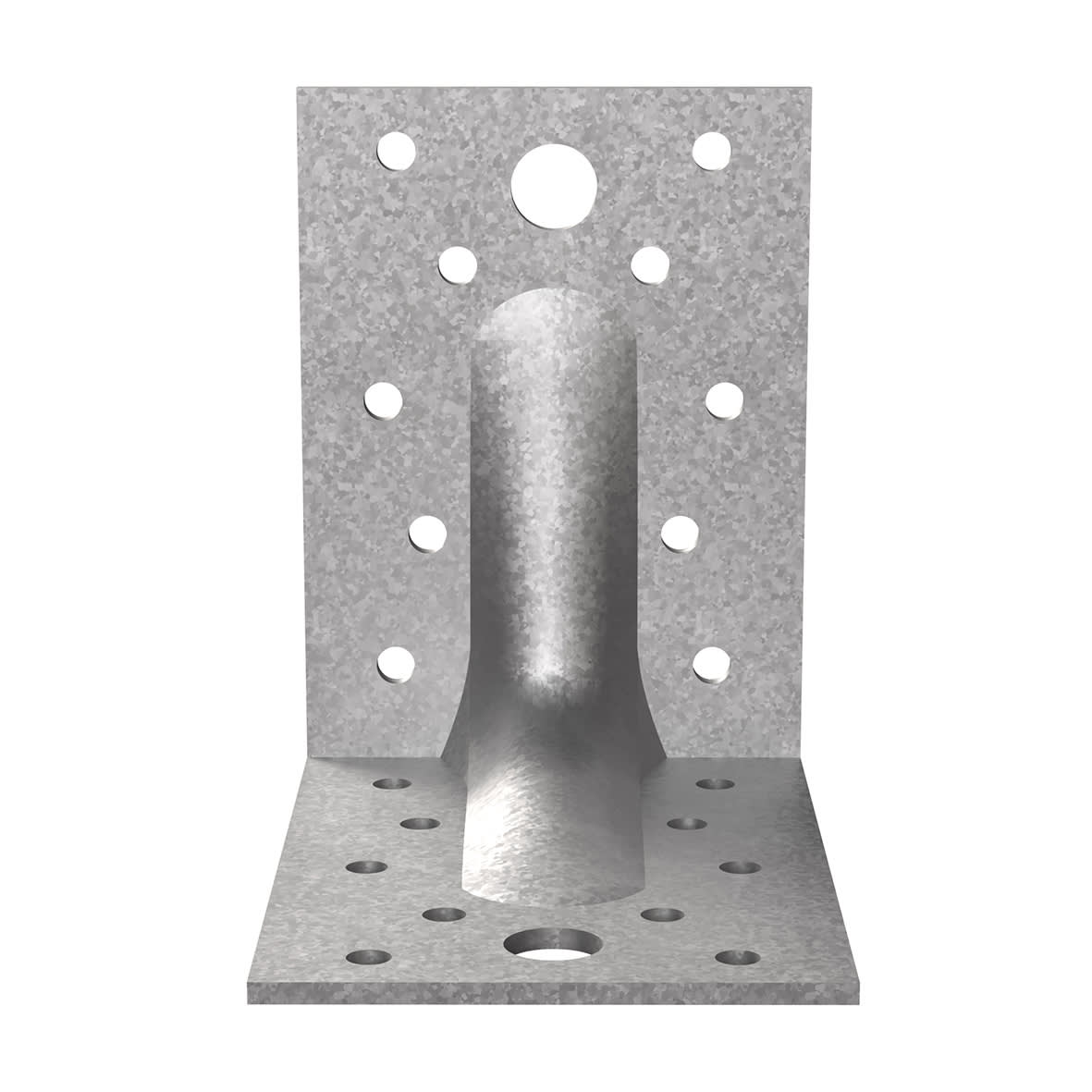 Reinforced Angle Bracket - 90 x 90 x 65mm - view 3