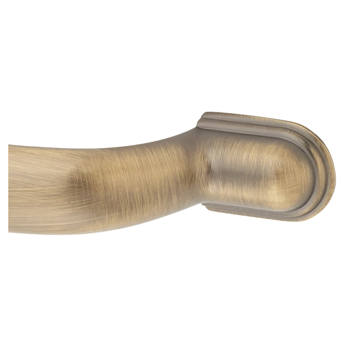 Crofts & Assinder Calgary 16.5mm D-Bar Cabinet Pull Handle - 160mm Centres - American Bronze - view 4
