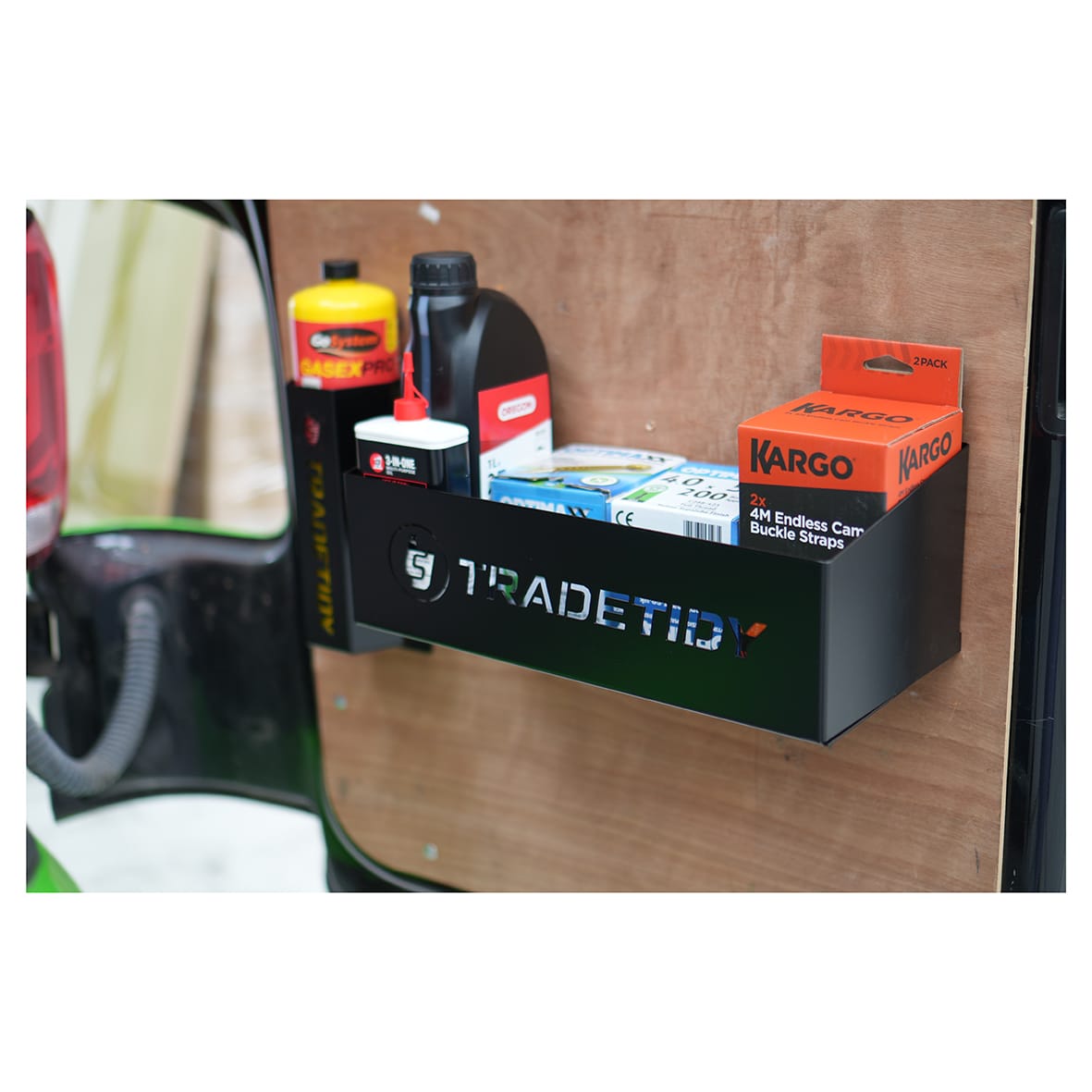 Storage Tray - 340 x 104 x 160mm - Black - view 4