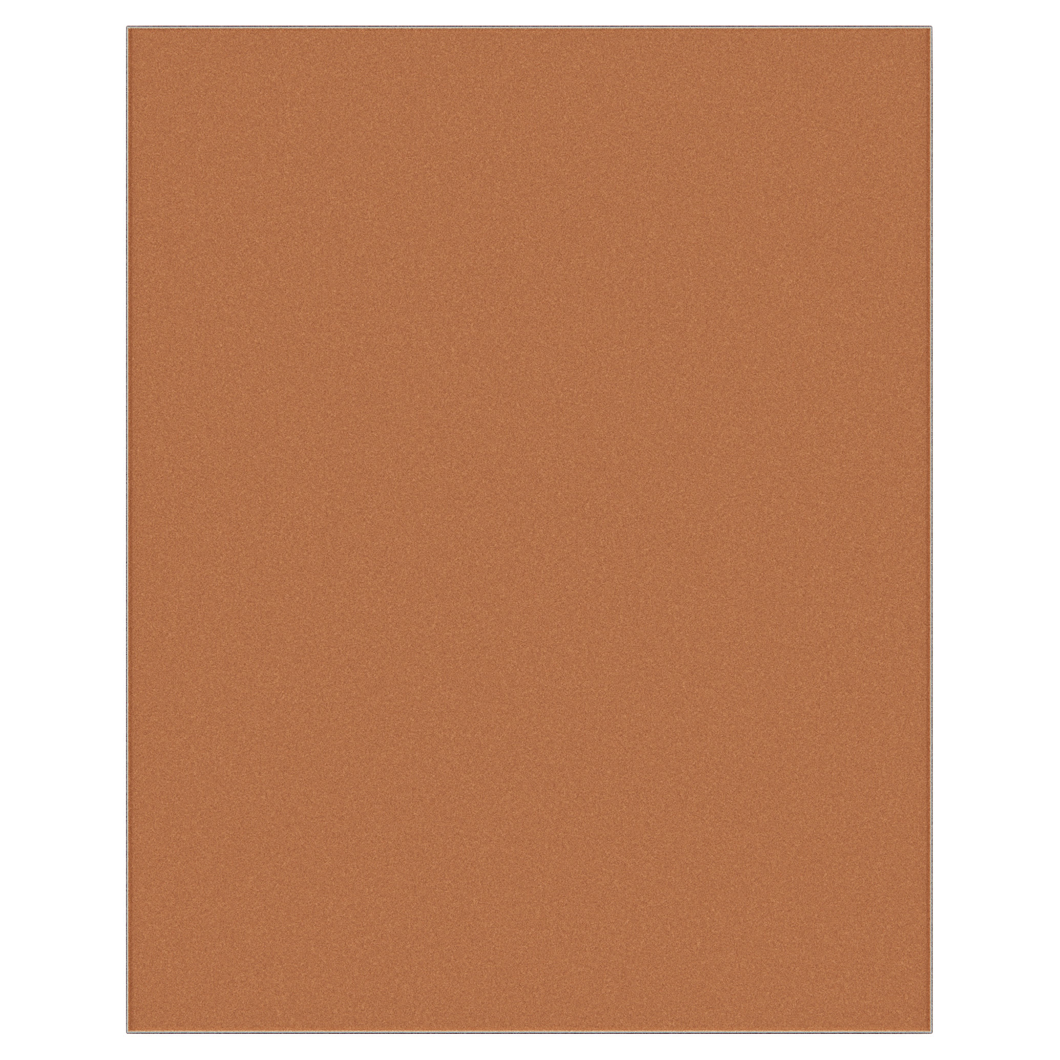 Self Adhesive Glass Kitchen Splashback - 750 x 900mm - Copper - view 3