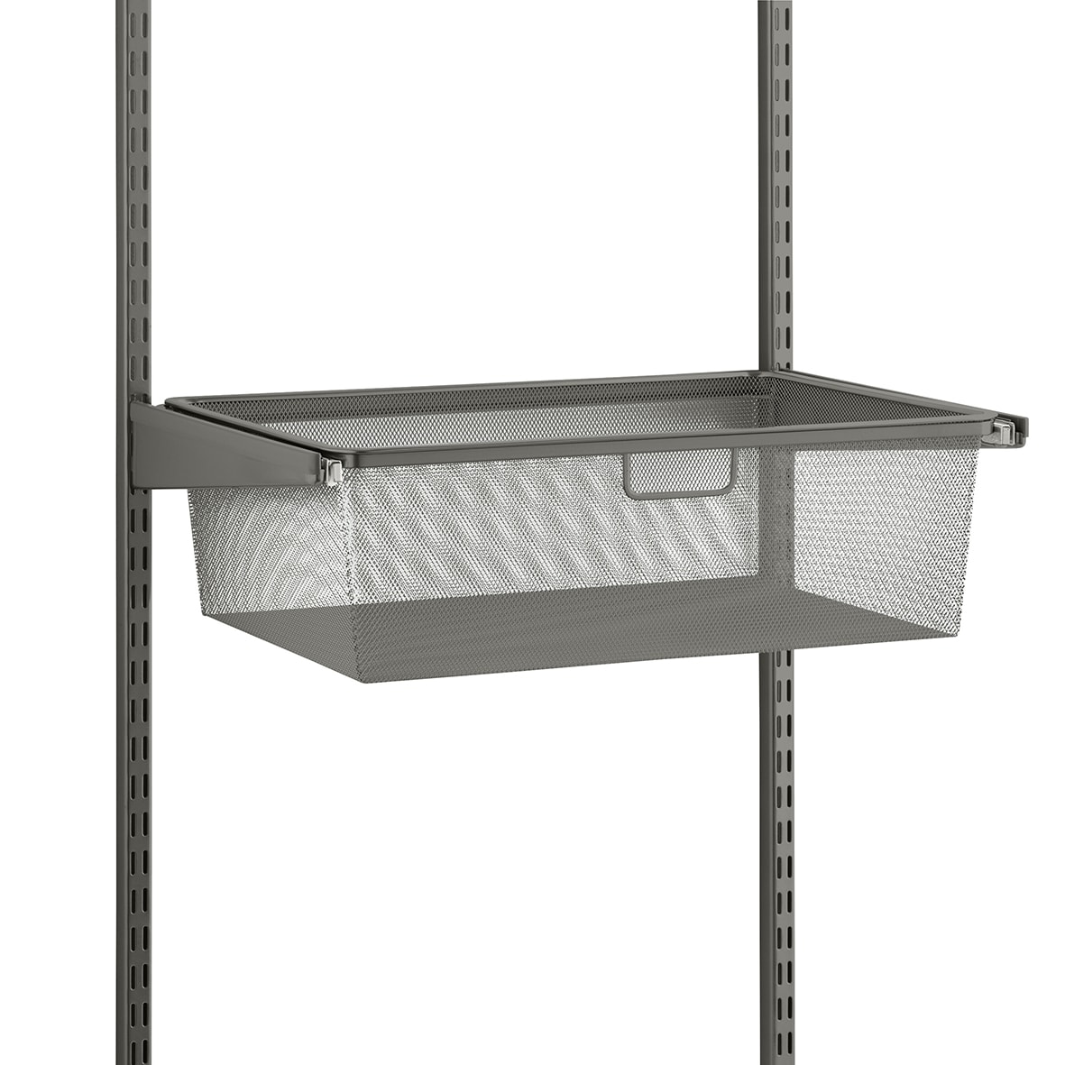 Top Track System - Click In Medium Mesh Basket for Gliding Frame - 605 x 430 x 185mm - Graphite - view 2