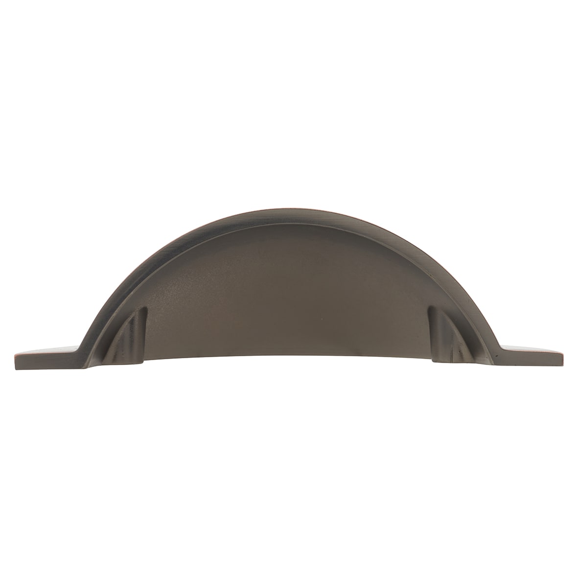 Crofts & Assinder Monmouth Square Cabinet Cup Handle - 64mm Centres - American Copper - view 3