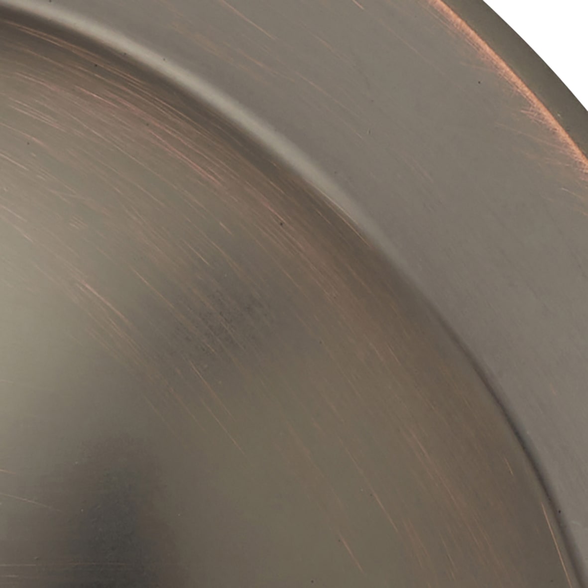 Crofts & Assinder Monmouth Square Cabinet Cup Handle - 64mm Centres - American Copper - view 6