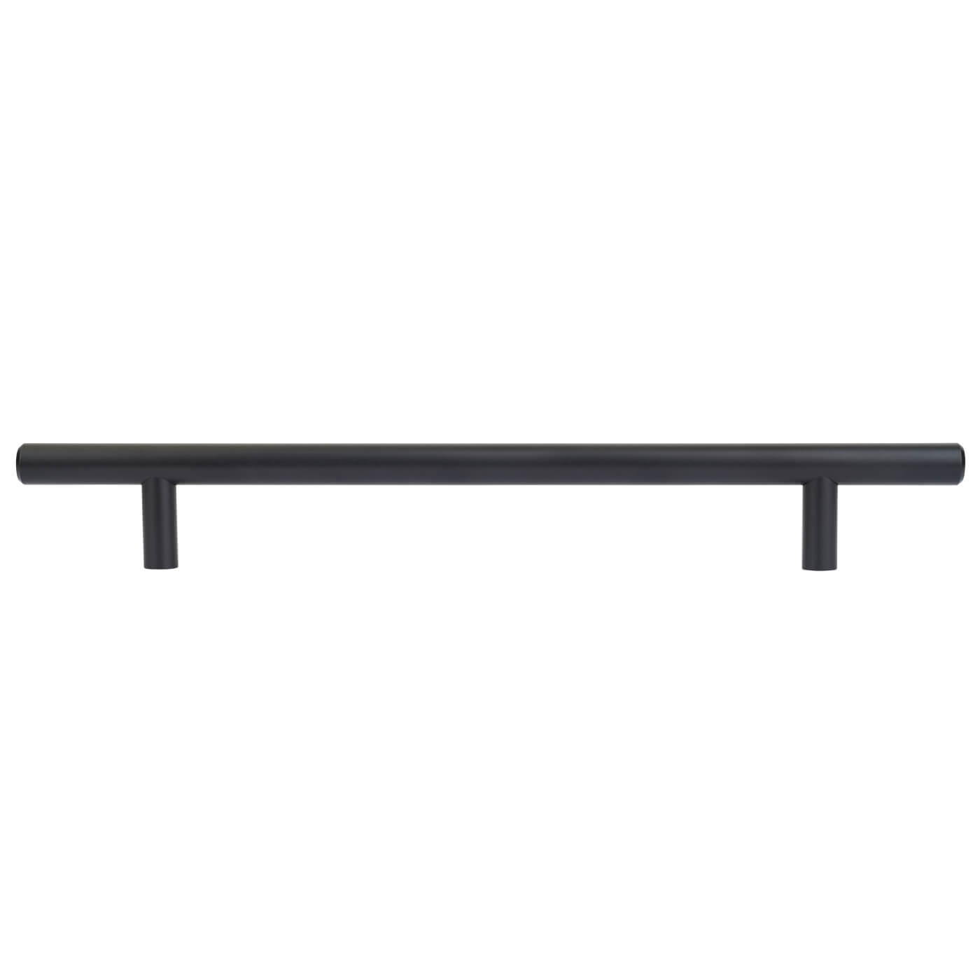 12mm T-Bar Cabinet Pull Handle - 605mm Centres - Matt Black - view 3