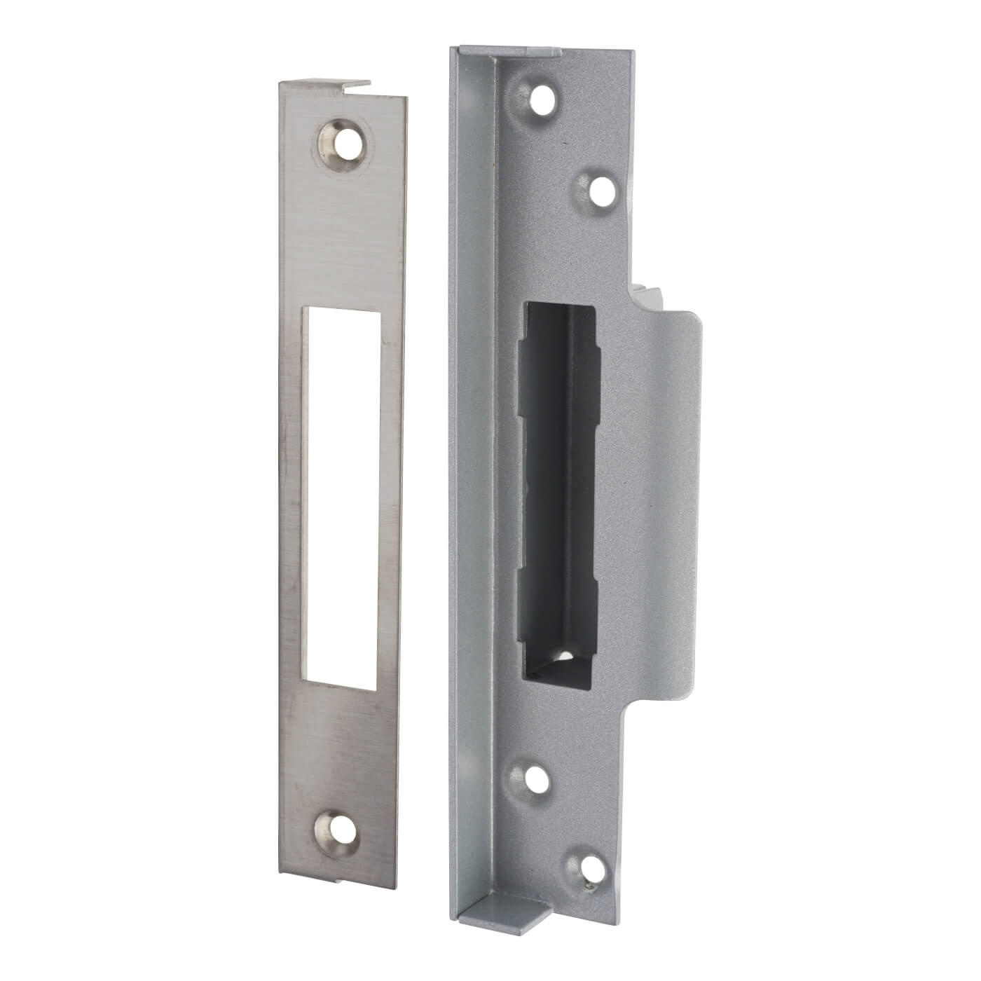 13mm Rebate Kit to suit 3K74 Mortice Sashlocks - Satin Stainless Steel - view 2