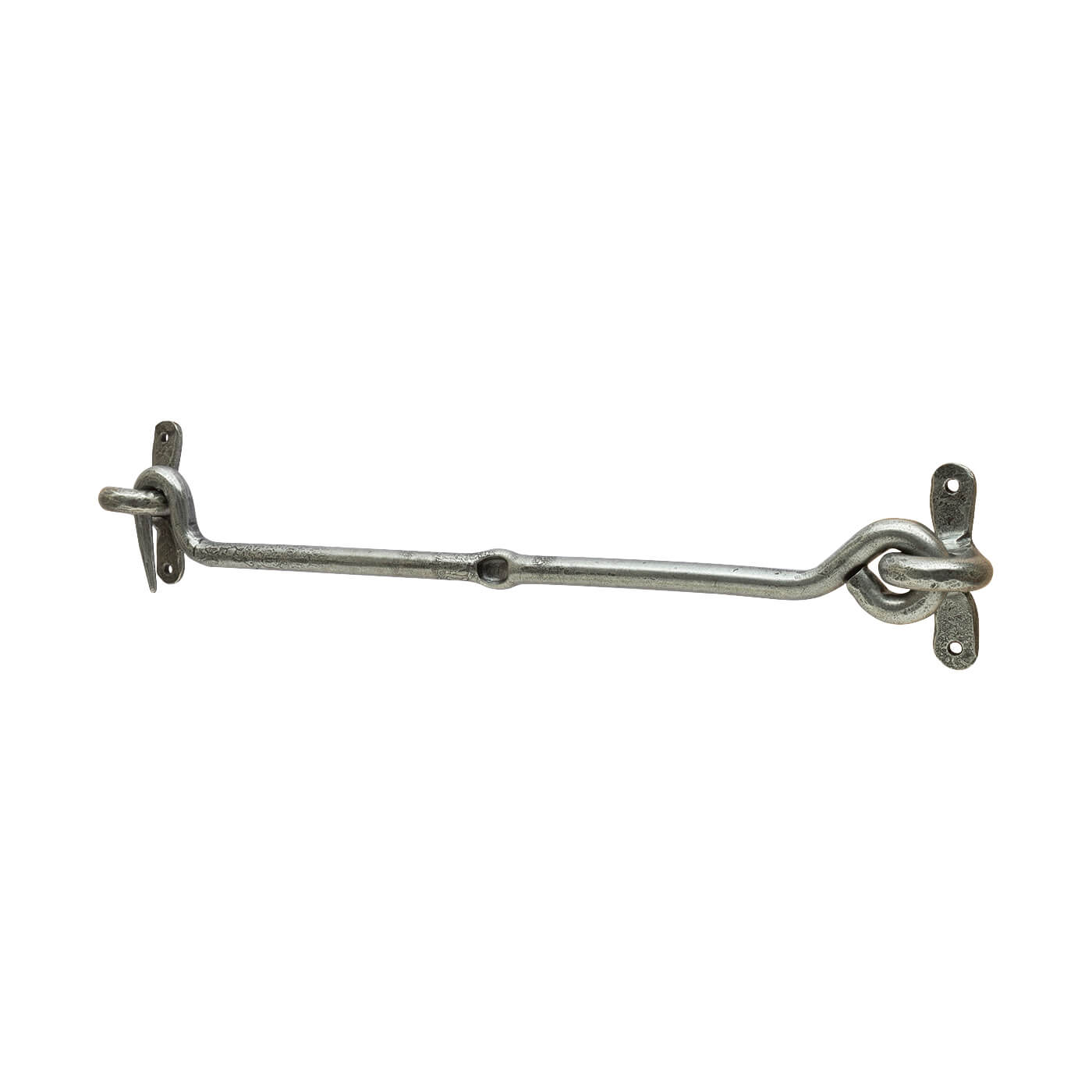 Cabin Hook & Eye - 413mm Length - Pewter - view 2