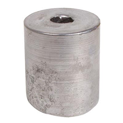 Lead Sash Window Make Weight - 1lb (0.45kg) - Suits Round or Square Weights - view 2