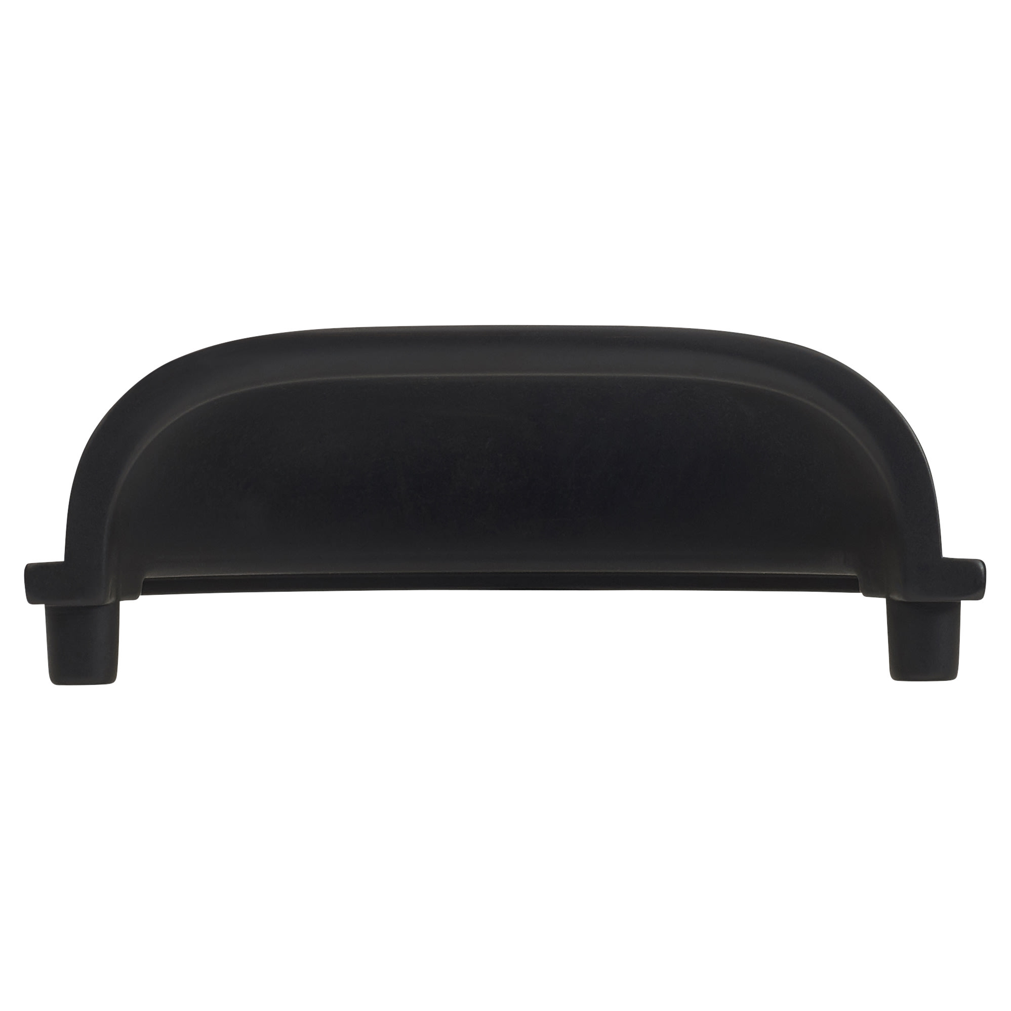 Walton Cabinet Cup Handle - 76mm Centres - Brushed Oil Rubbed Bronze - view 3