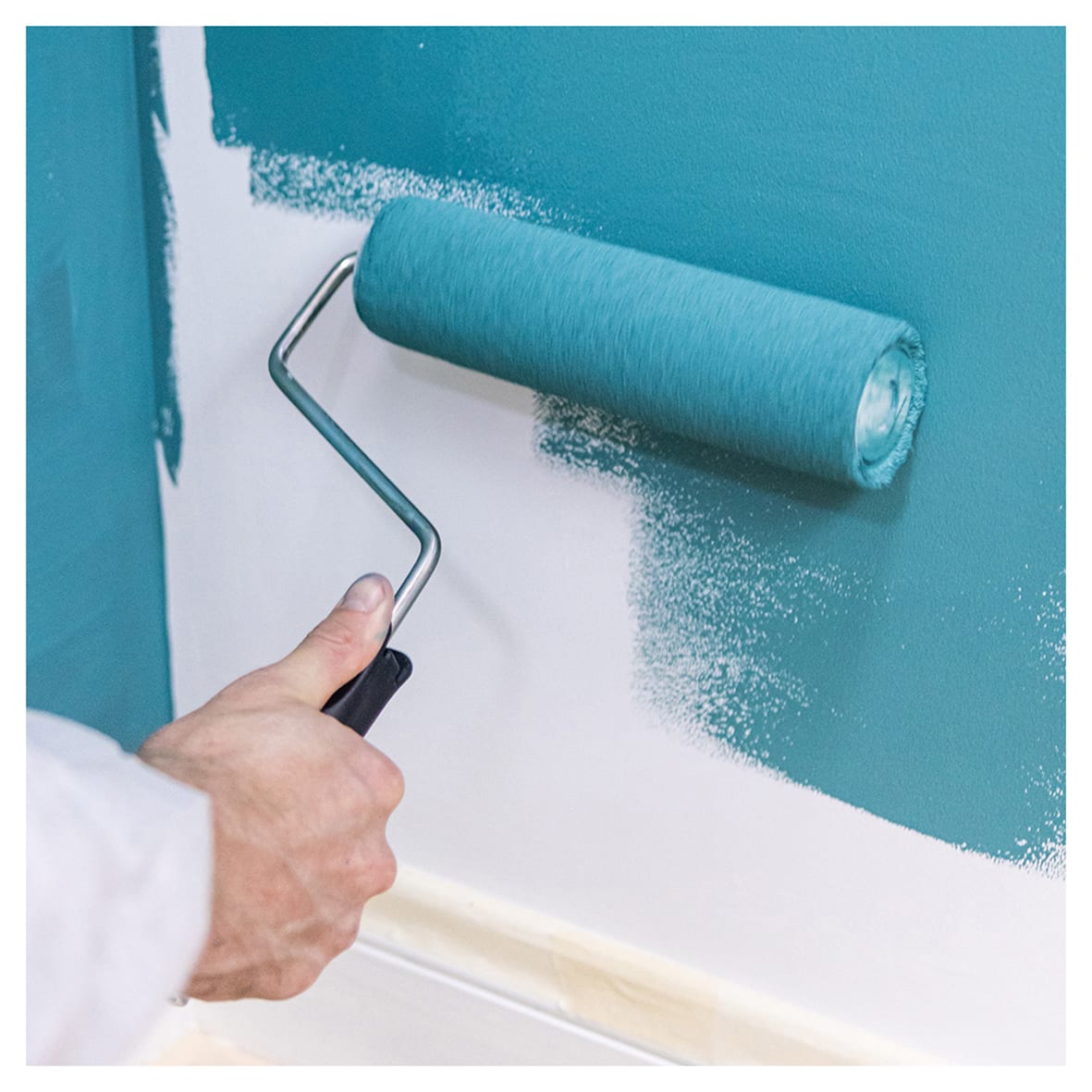 Pro Short Pile Paint Roller Sleeve - 9"/230mm Width - view 3