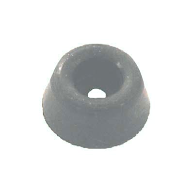 Rubber Seat Buffer - 19 x 10mm - Black - Pack of 4 - view 2