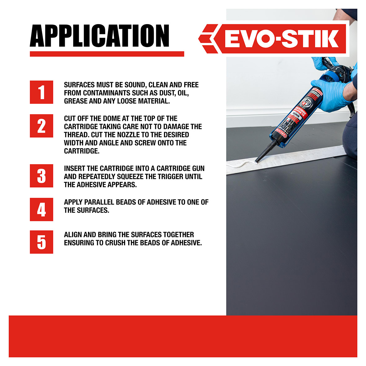Sticks Like Sh*t Turbo - Solvent Free - 290ml - White - view 6