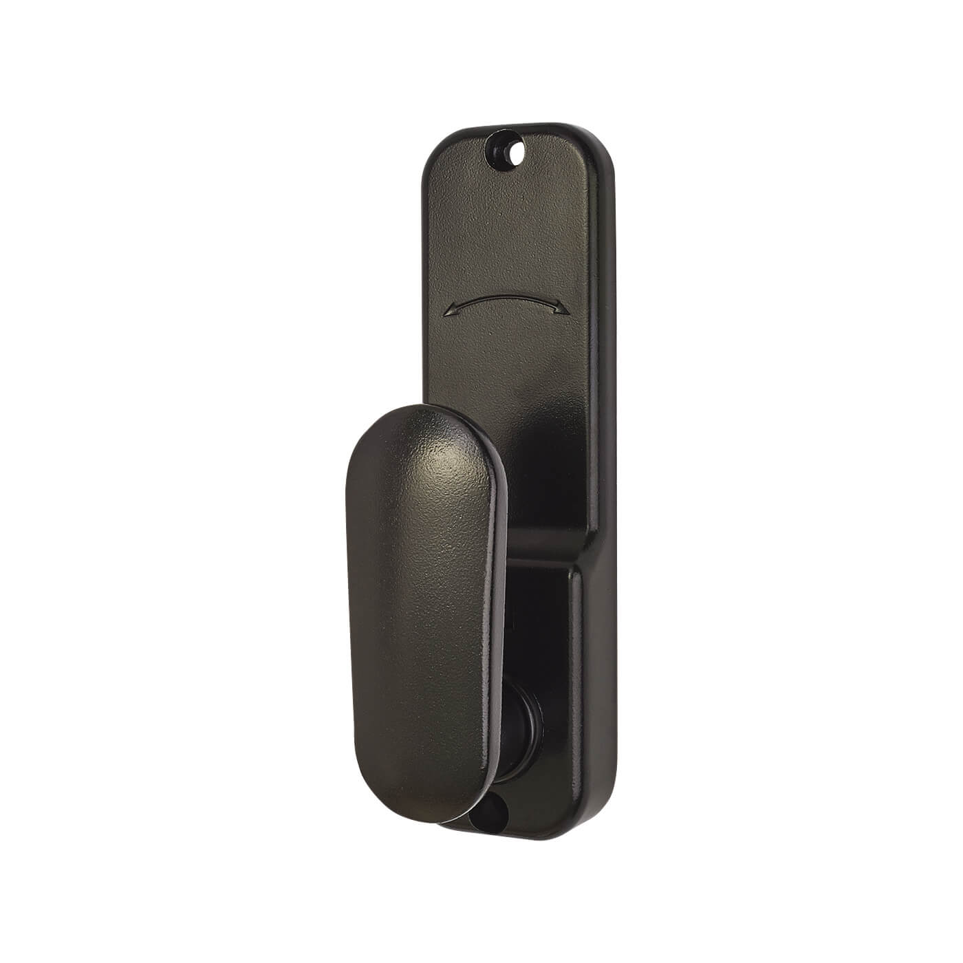 Borg BL2601 External Marine Grade Easicode Pro Push Button Code Lock and Latch - Holdback - Black - view 4