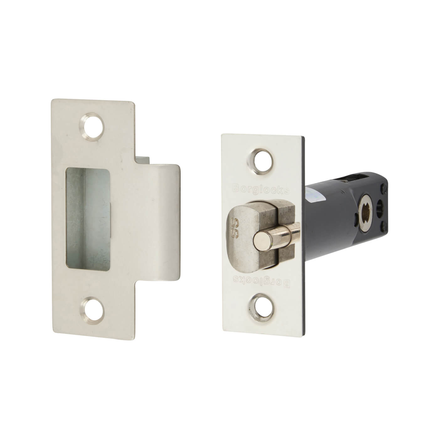 Borg BL2601 External Marine Grade Easicode Pro Push Button Code Lock and Latch - Holdback - Black - view 5