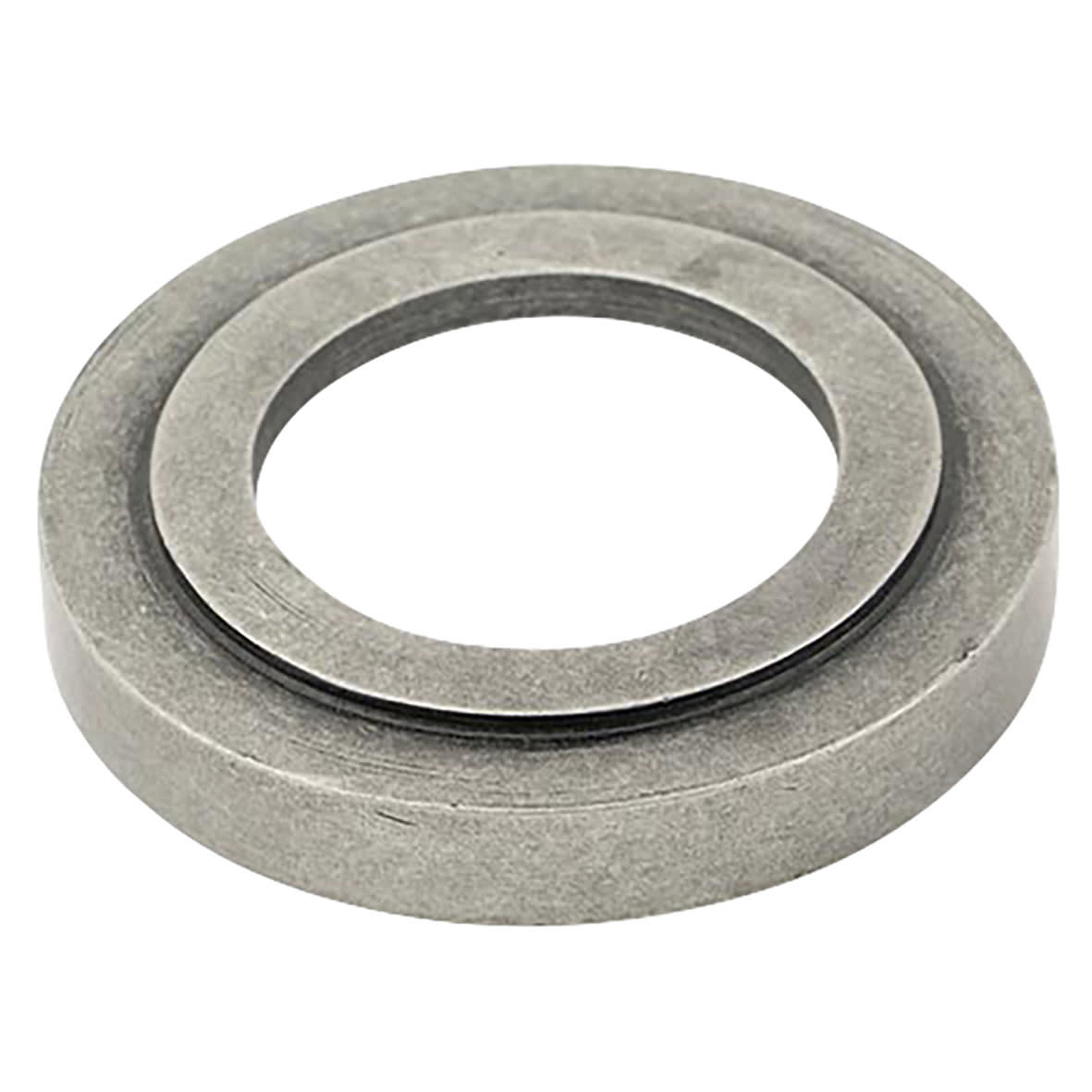 Pewter Door Handles on Round Art Deco Rose - Avon Range - view 3