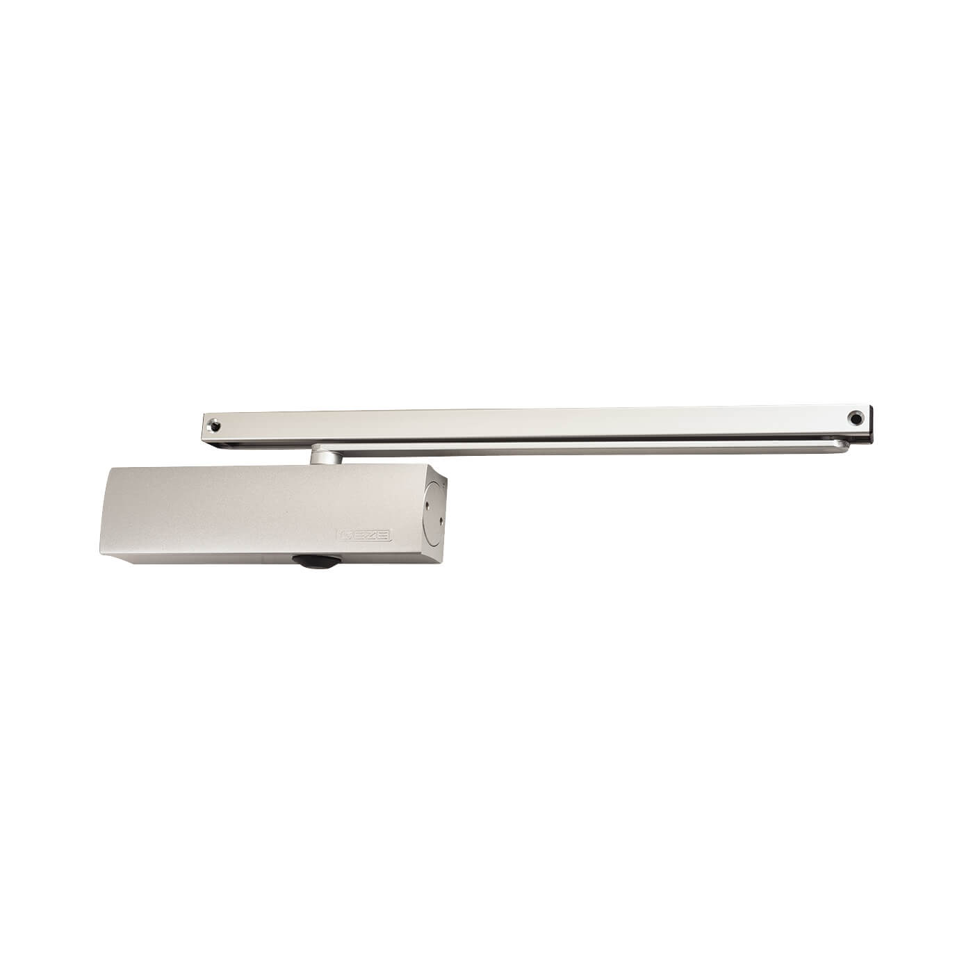 TS3000V Overhead Fire Door Closer - Power Size EN 1-4 - Push Side Mounting - Silver - view 2