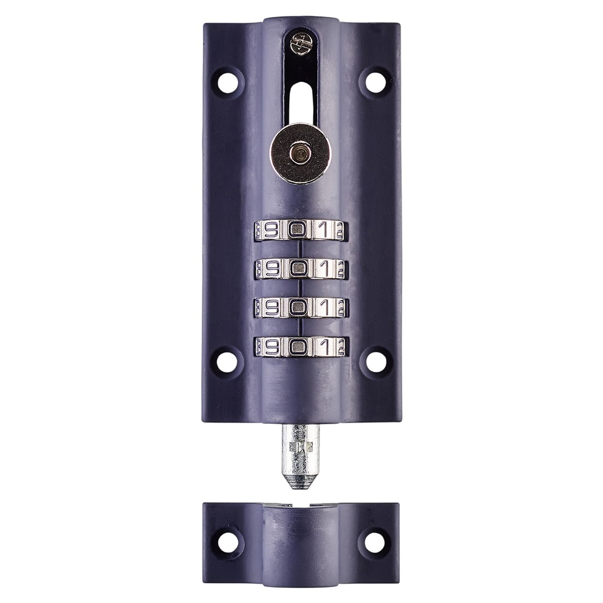 Combination Bolt - 125mm Length - Blue - view 3