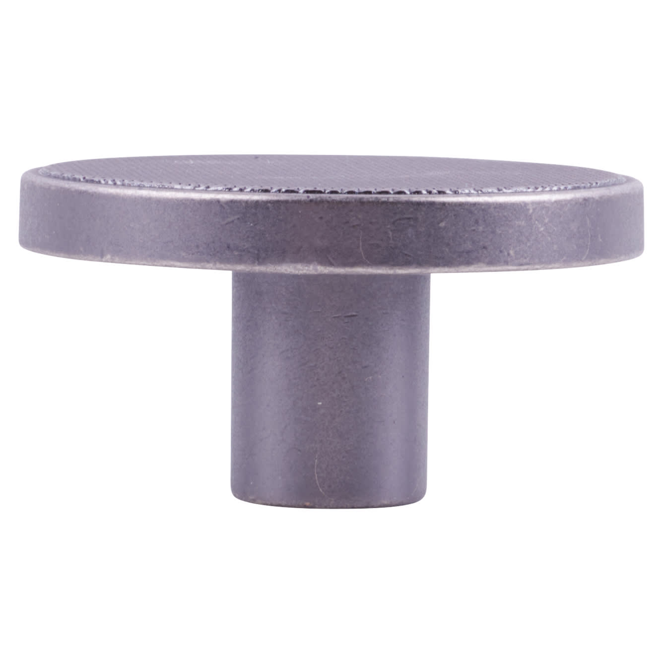 Brooklyn Round Cabinet Knob - 50mm Diameter - Iron - view 2
