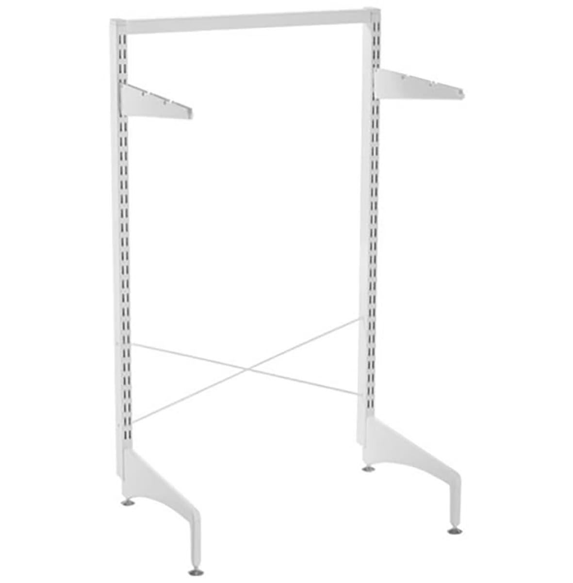 Top Track System - Freestanding Stabilization Kit - 605mm Length - White - view 2