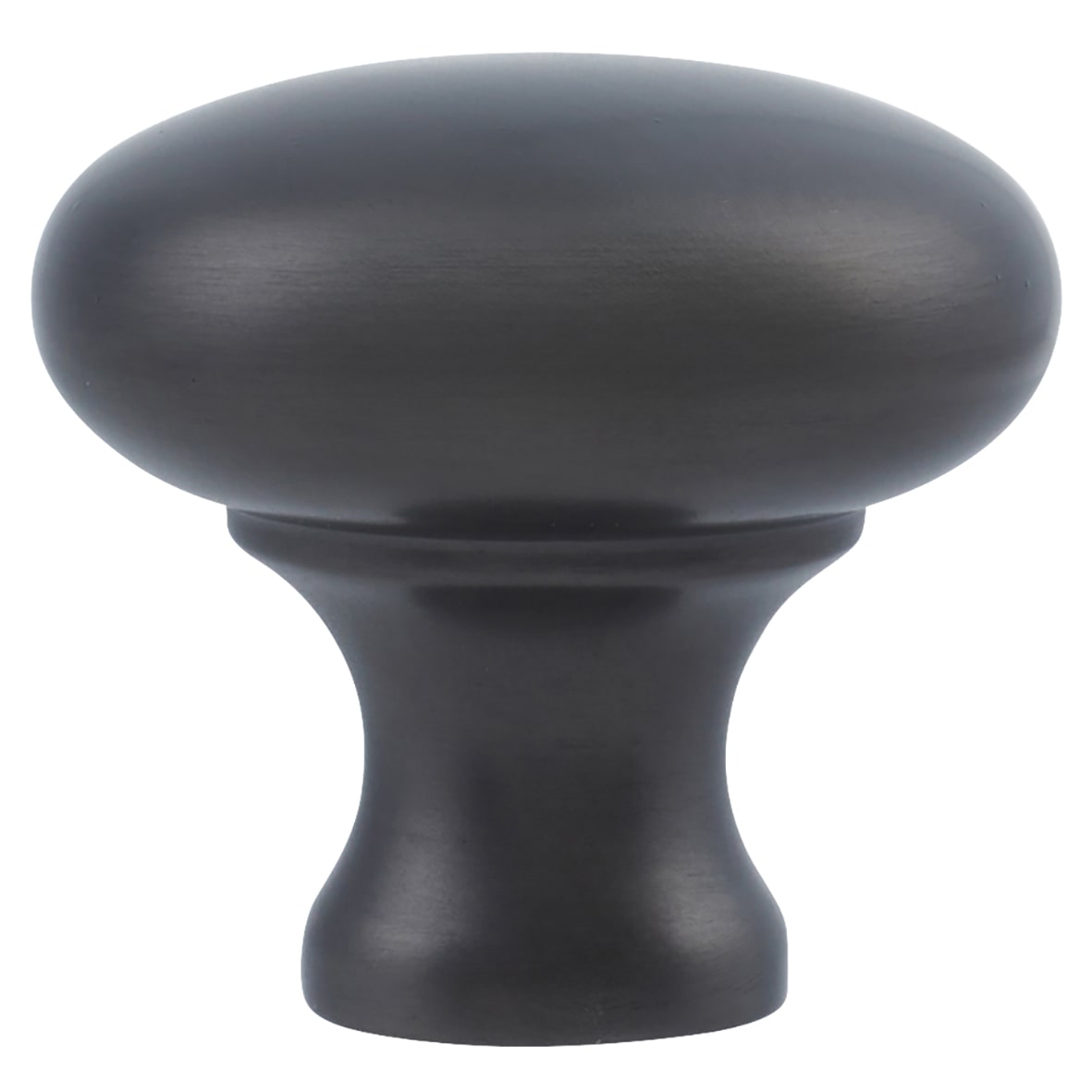 Wade Round Cabinet Knob - 32mm Diameter - Dark Bronze - view 2
