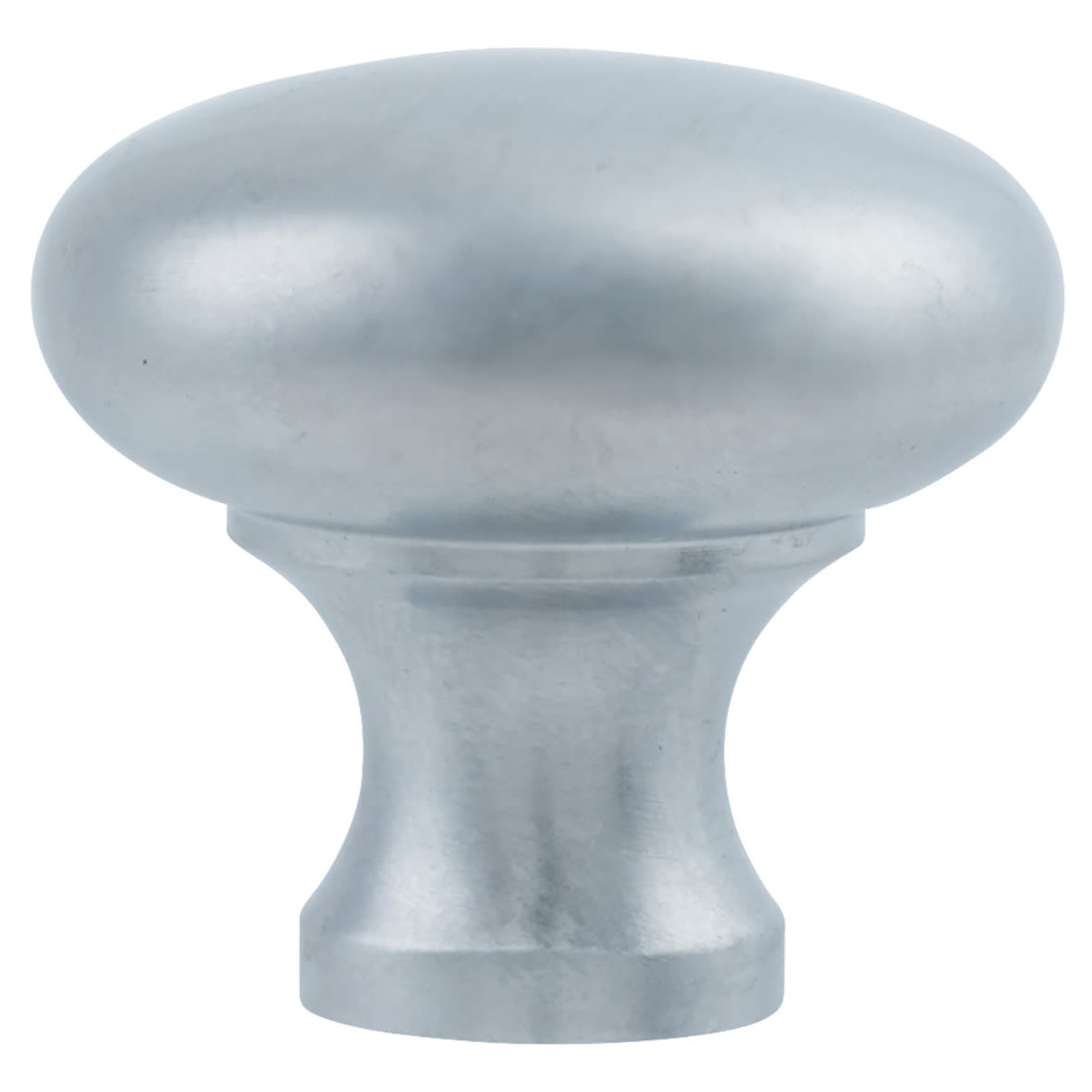 Wade Round Cabinet Knob - 32mm Diameter - Satin Chrome - view 2
