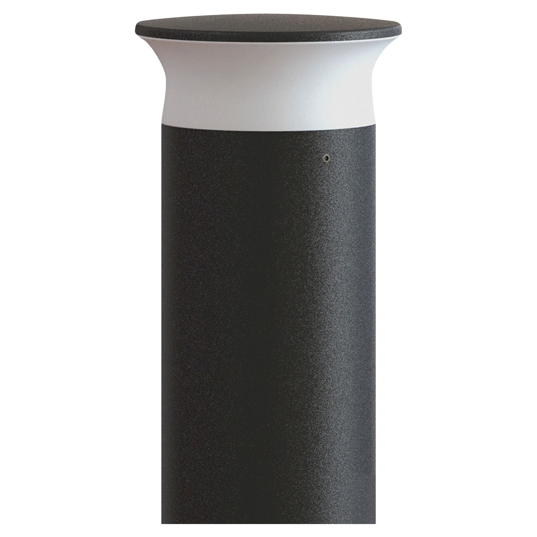 LED 9W LED Bollard Post Light - 800mm - - 3000K Warm White - Dark Grey - view 3