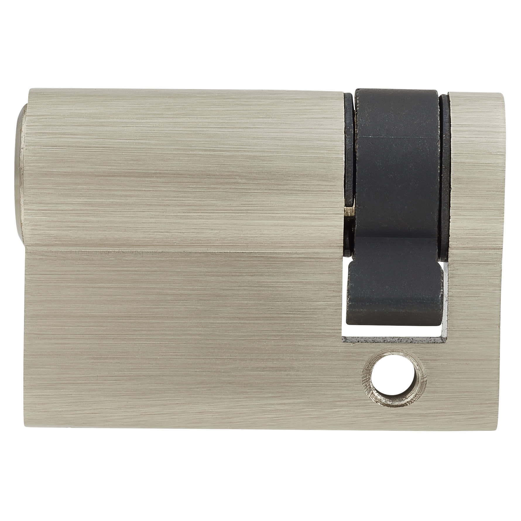 5 Pin 46mm Euro Single Cylinder - 35 + 11mm - Polished Nickel - Keyed to Differ - view 4