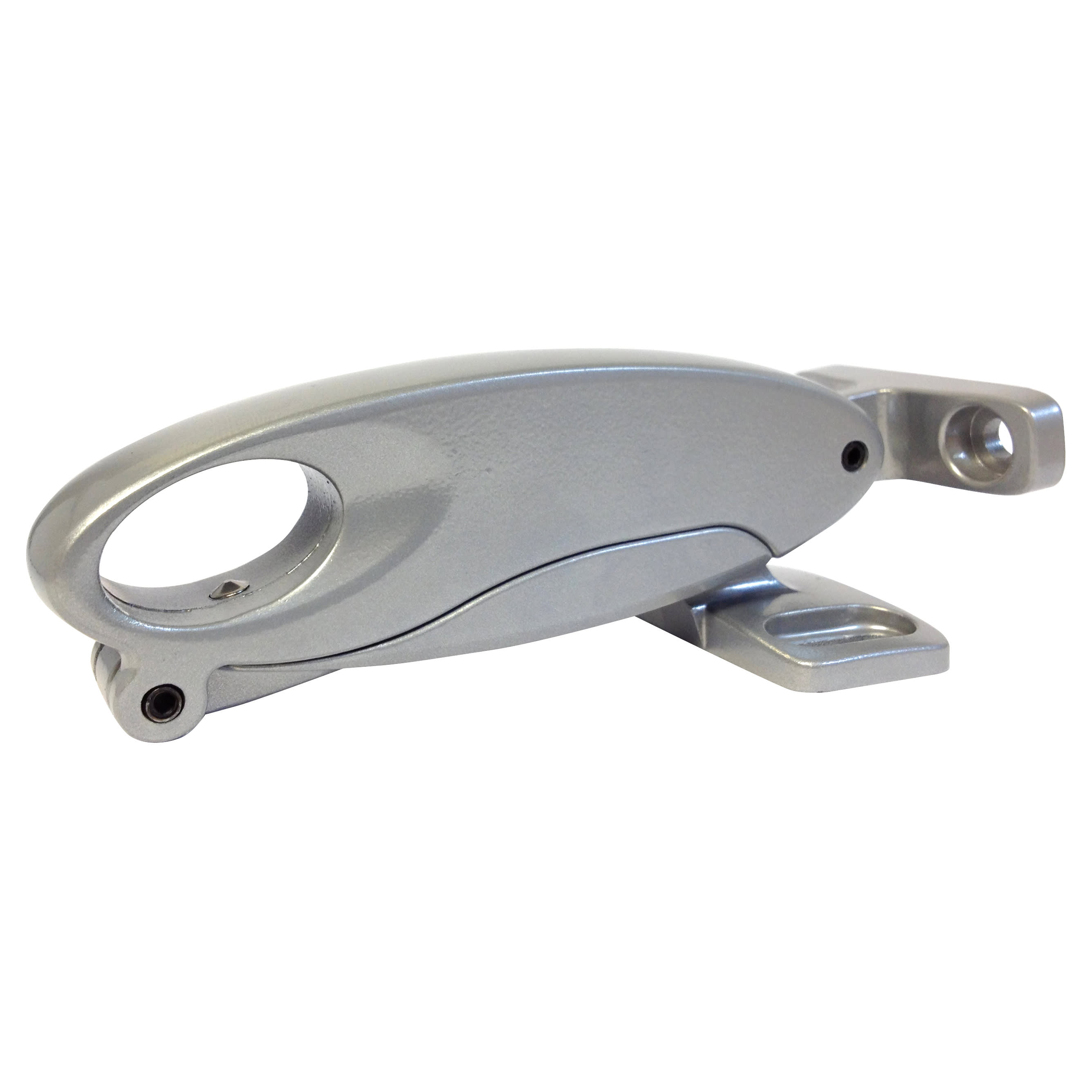 Duoflex Recessed Opener - Timber Windows - 150mm Throw - Silver - view 2