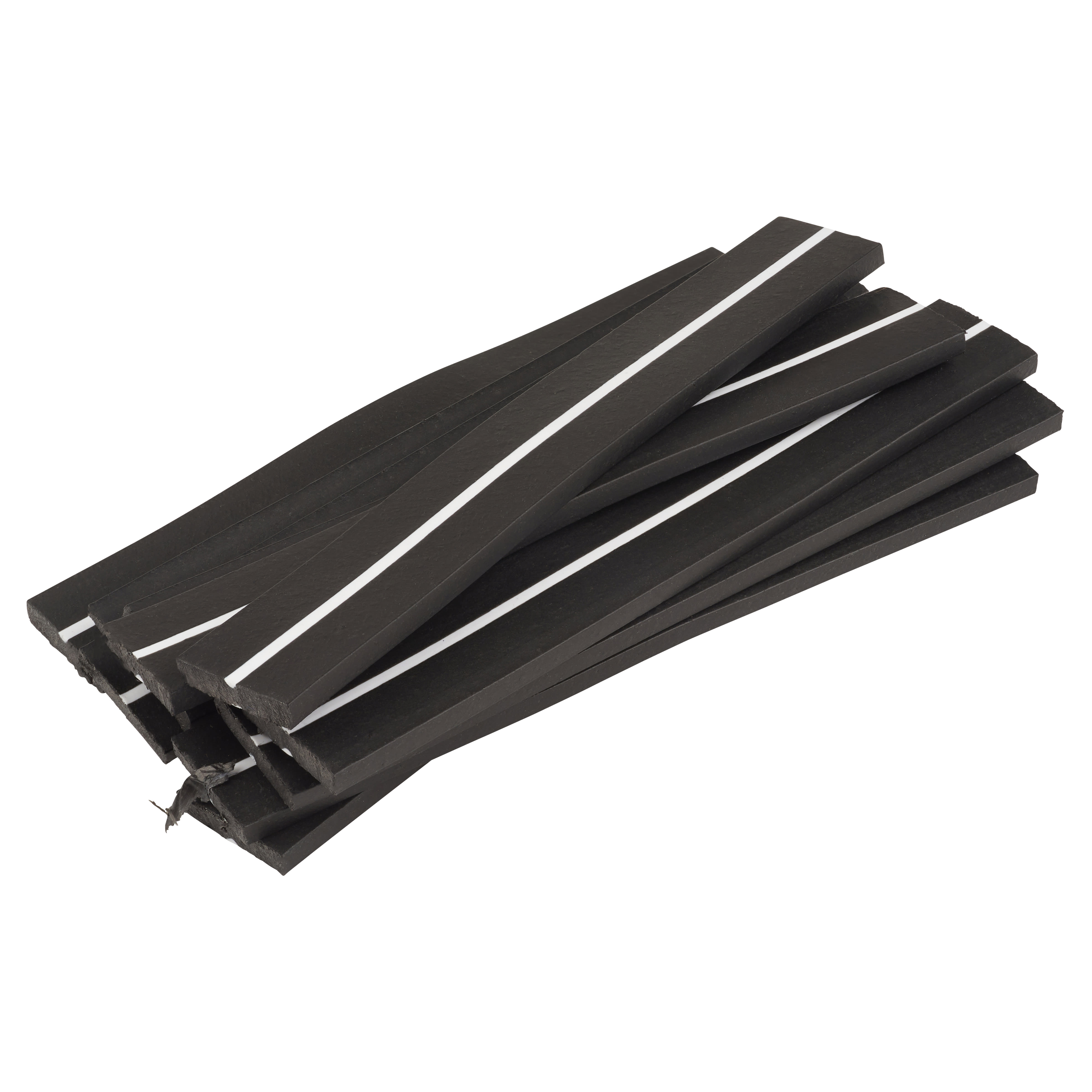 Fire Rated Packers - 3 x 15 x 100mm - Black and White - Pack of 100 - view 2
