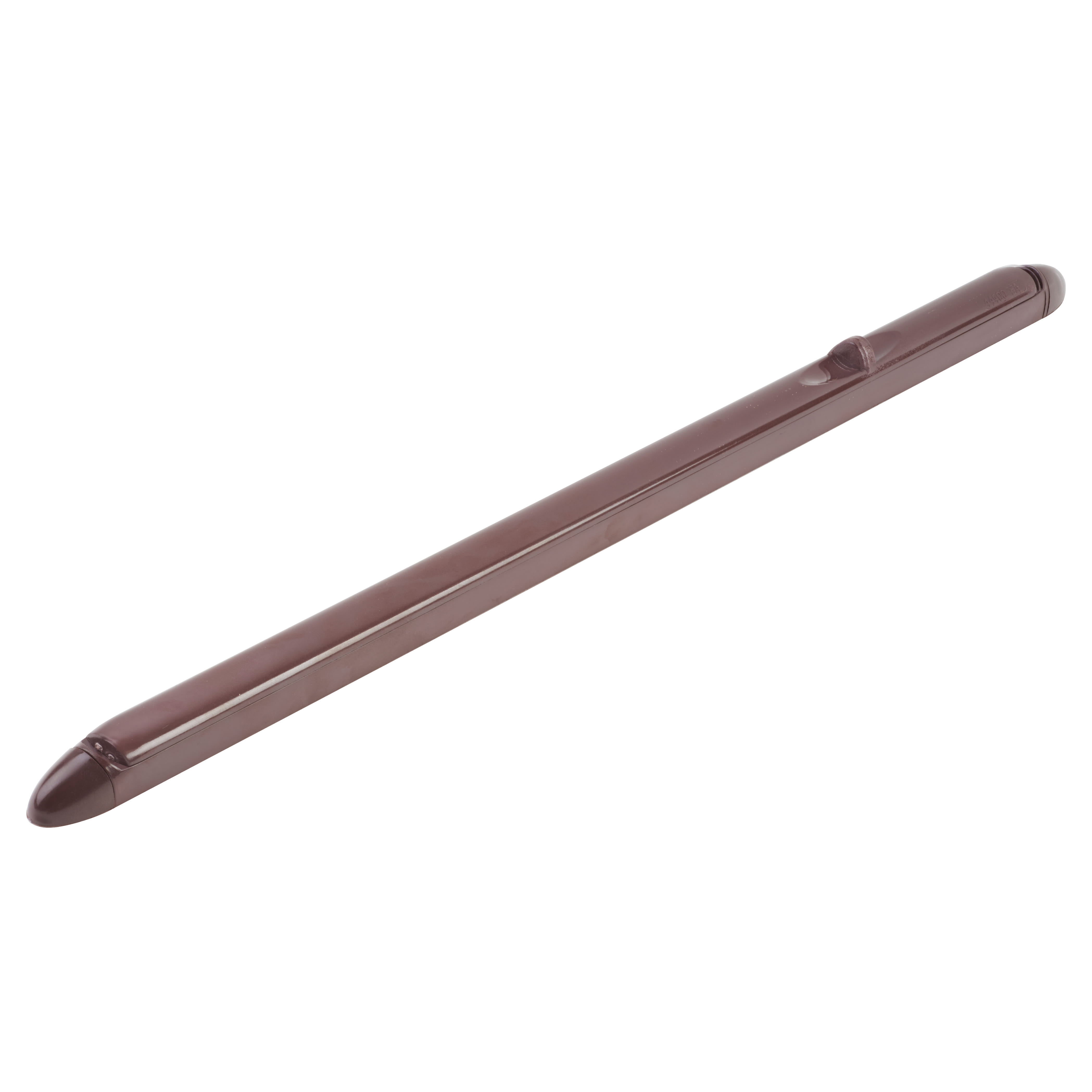 Trimvent XS13 uPVC/Timber Window Vent - Surface - 450 x 13mm - Brown - view 2