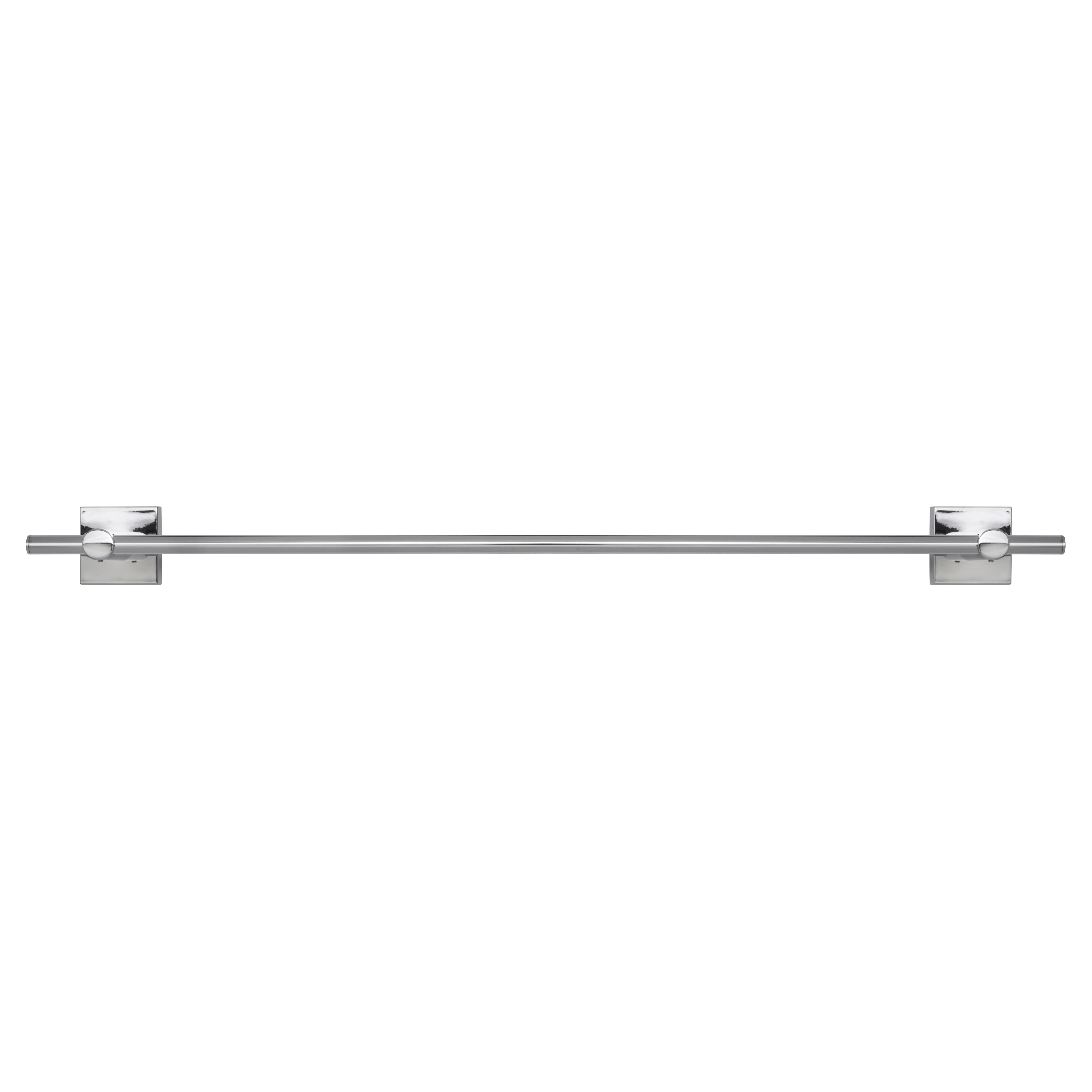 Chester Round Towel Rail - 675 x 72.5mm - Polished Chrome - view 2