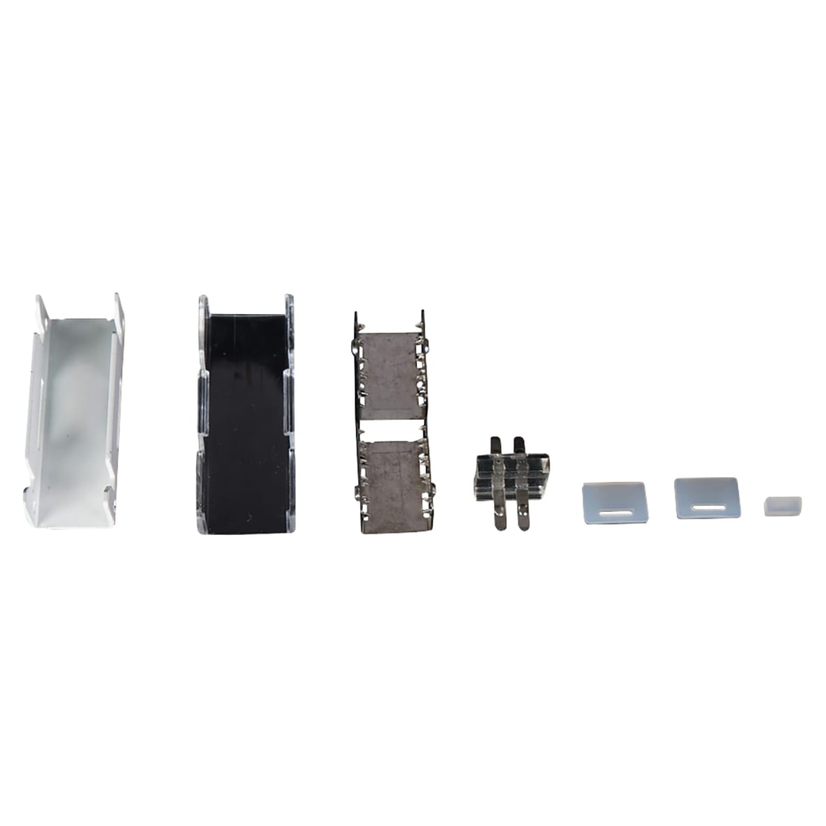 LED Soldering Free End to End Connector for 12 x 17mm Top Bend Neon Strip Light - view 3
