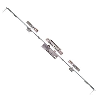 5 Point Multipoint Door Lock - 2 Hook - 35mm Backset - 92mm c/c - view 2