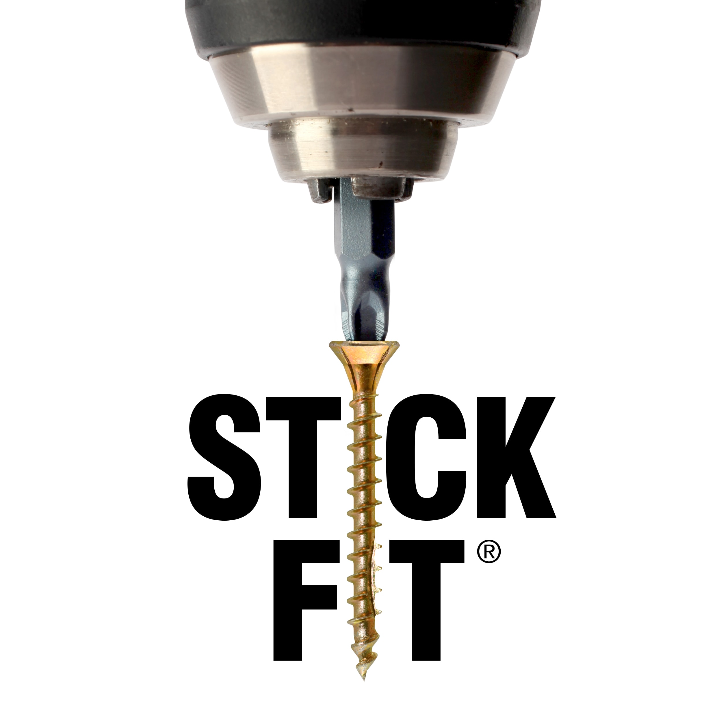 II Stick Fit PoziSquare Countersunk Wood Screws - 5.0 x 80mm - Yellow Zinc - Pack of 200 - view 3