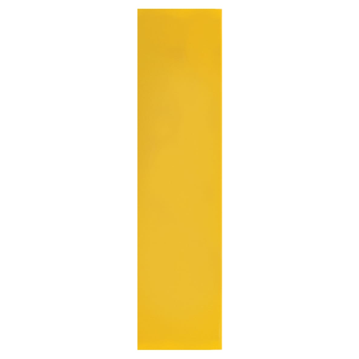 AR624A Nylon Self-Adhesive Plain Finger Plate - 305 x 75mm - Golden Yellow - view 2