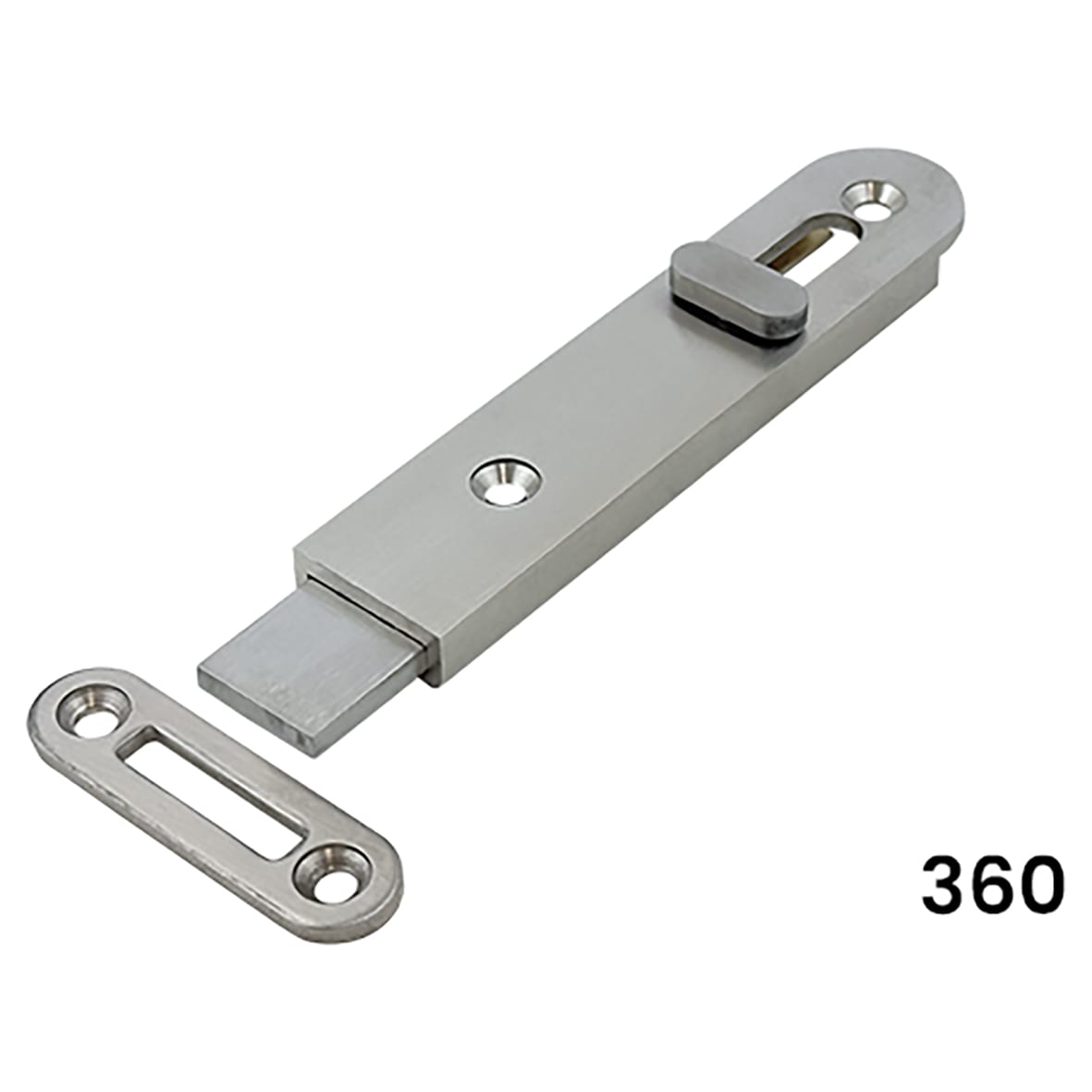 Interfold 35F Bi-Folding Door Kit - 2 x 2000mm Tracks - 5 Door - Polished Stainless Steel - view 5