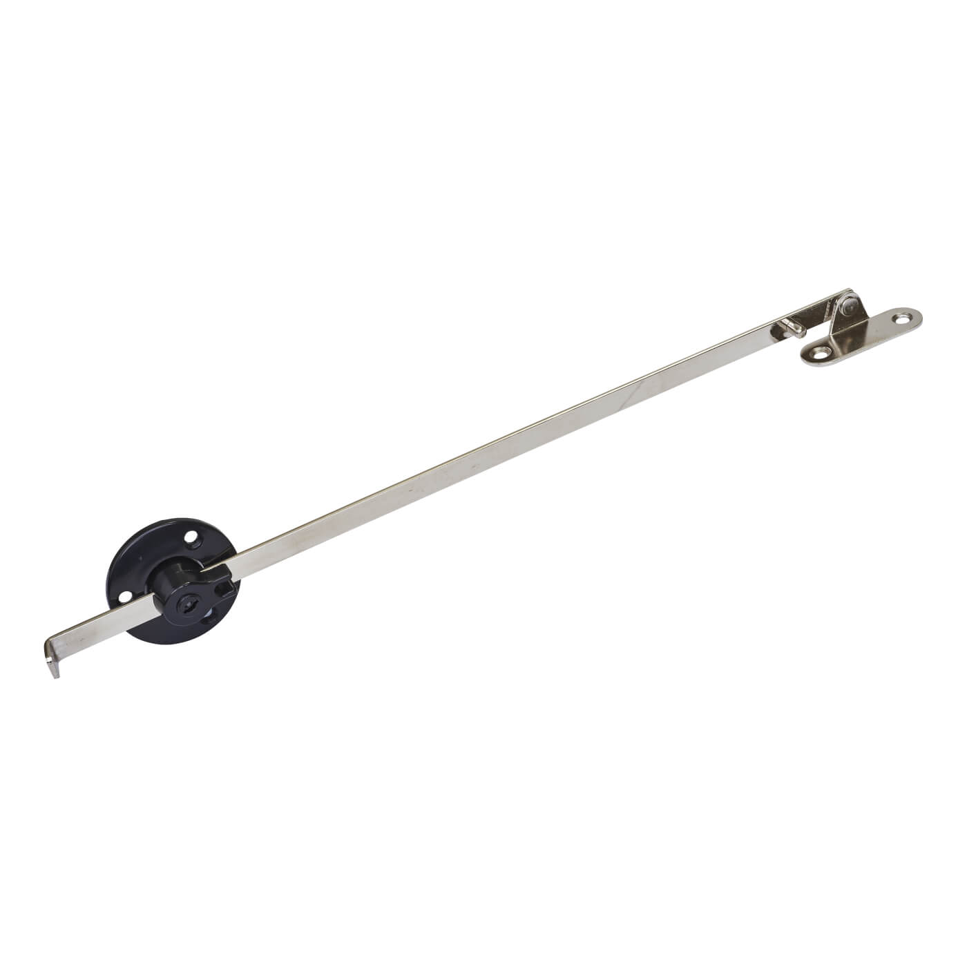 Friction Stay - 295mm Length - Nickel Plated & Black - view 2