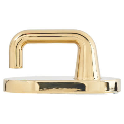 PVD Brass Cylinder Pull and Disabled Turn for Mortice Nightlatch - view 3