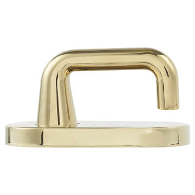 PVD Brass Cylinder Pull and Disabled Turn for Mortice Nightlatch - view 4