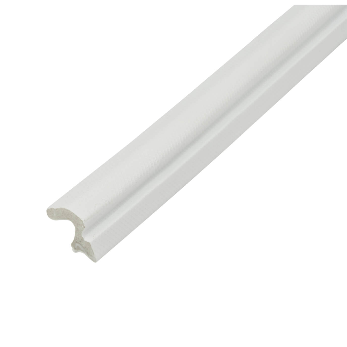 Q-Lon 9257 Universal uPVC Door Replacement Seal - 25m Length - White - view 2
