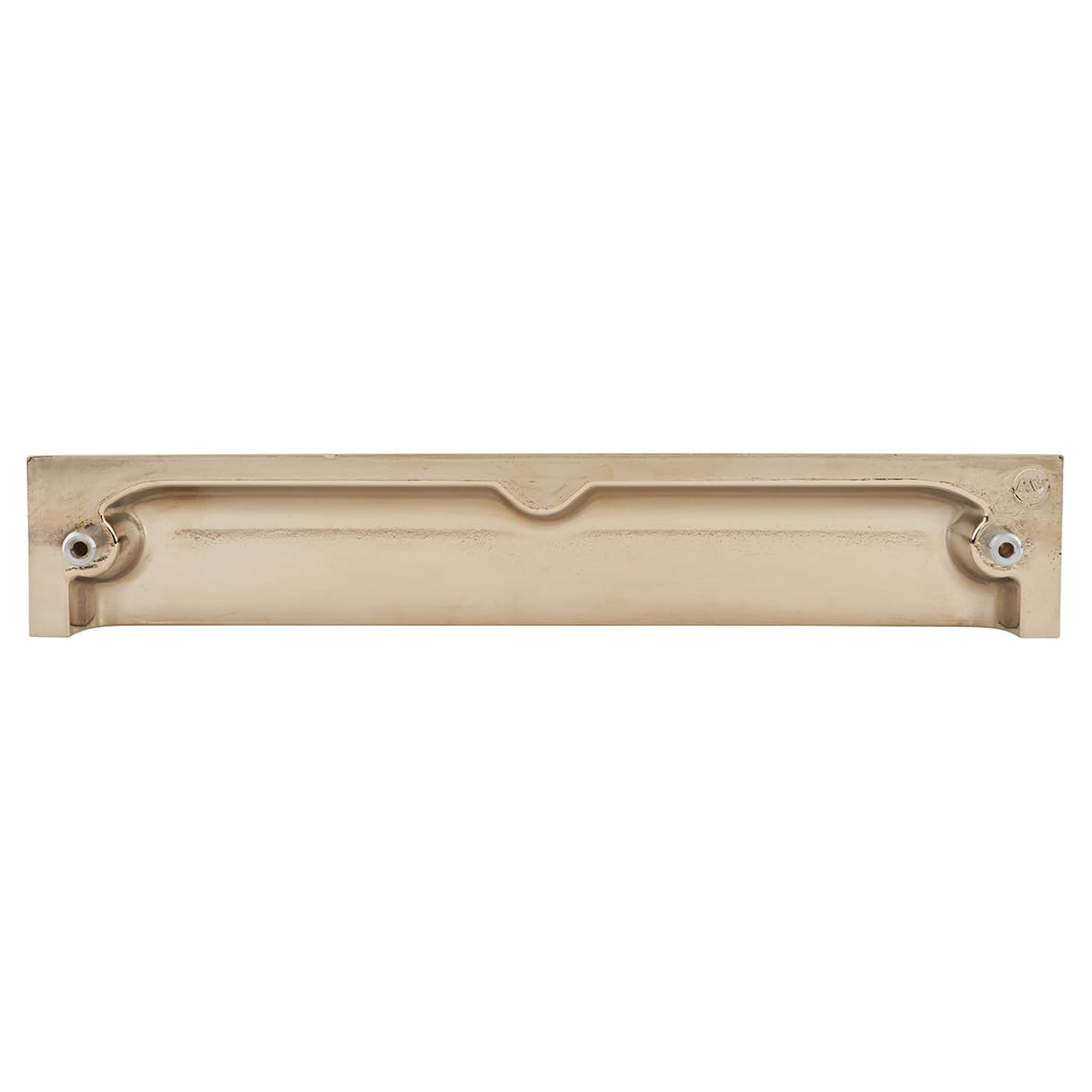 Quantock Cabinet Cup Handle - 203mm Centres - PVD Polished Nickel - view 3