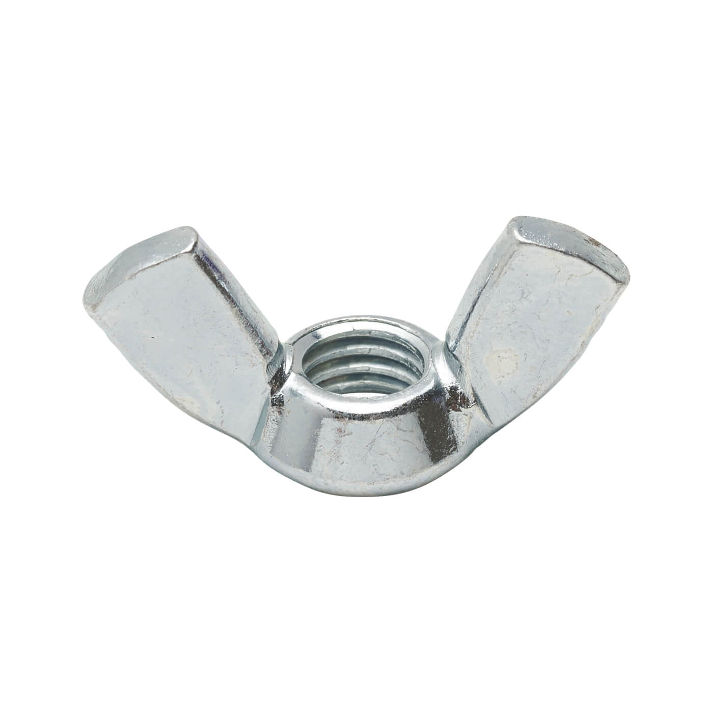 Wing Nut - M8 - Bright Zinc Plated - Pack of 10 - view 2