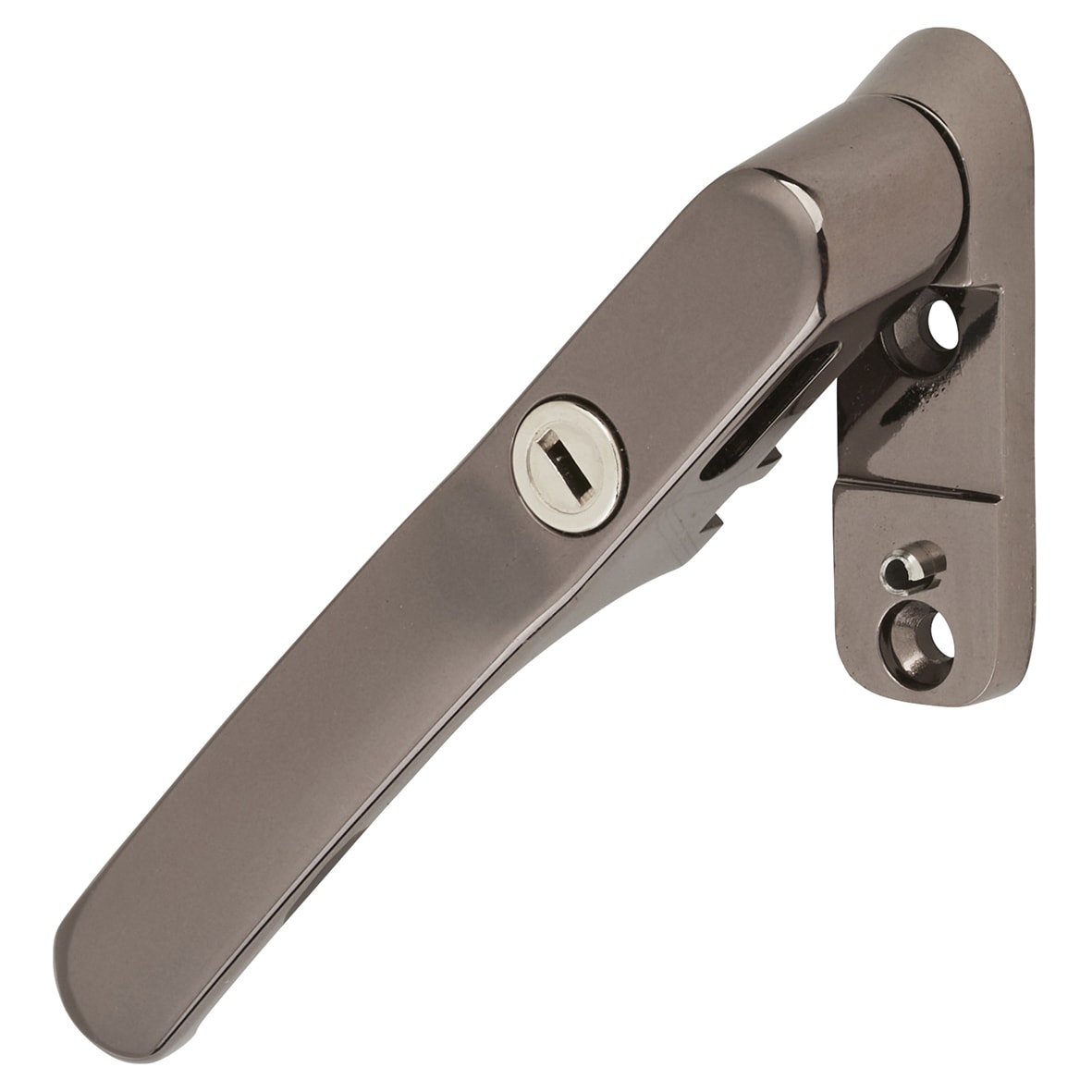 Craftsman Locking Casement Window Fastener - Reversible - Bronze - view 4