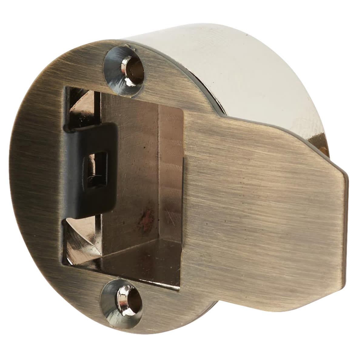 Smartlatch Pack - 57mm Backset - 3 x Ball Bearing Hinges - Matt Antique Brass - view 3