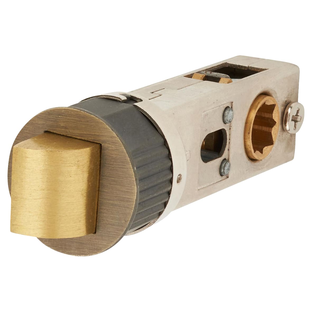 Smartlatch Pack - 57mm Backset - 3 x Ball Bearing Hinges - Matt Antique Brass - view 4