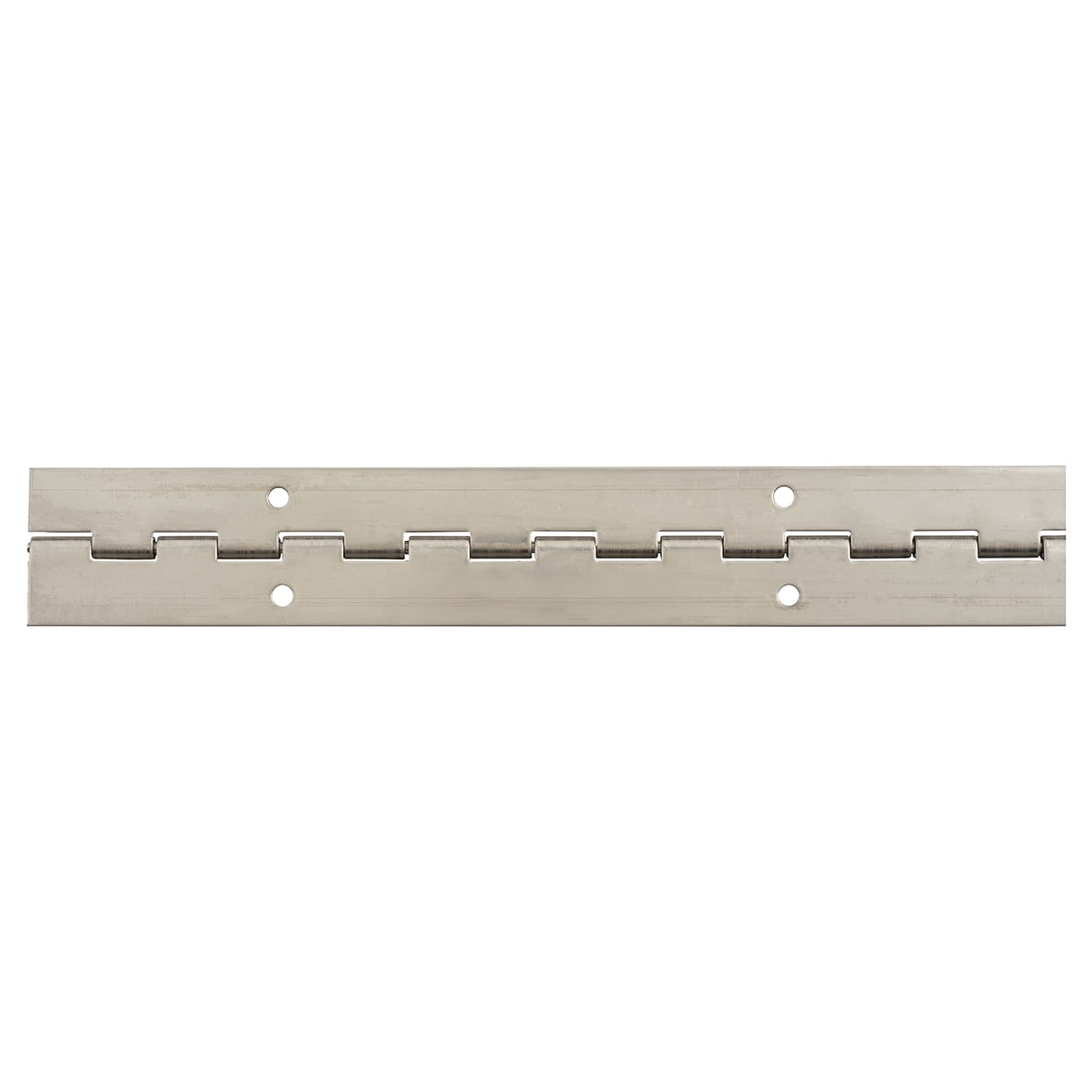 Continuous Piano Hinge - 1800 x 32 x 1mm - Satin Stainless Steel - view 6