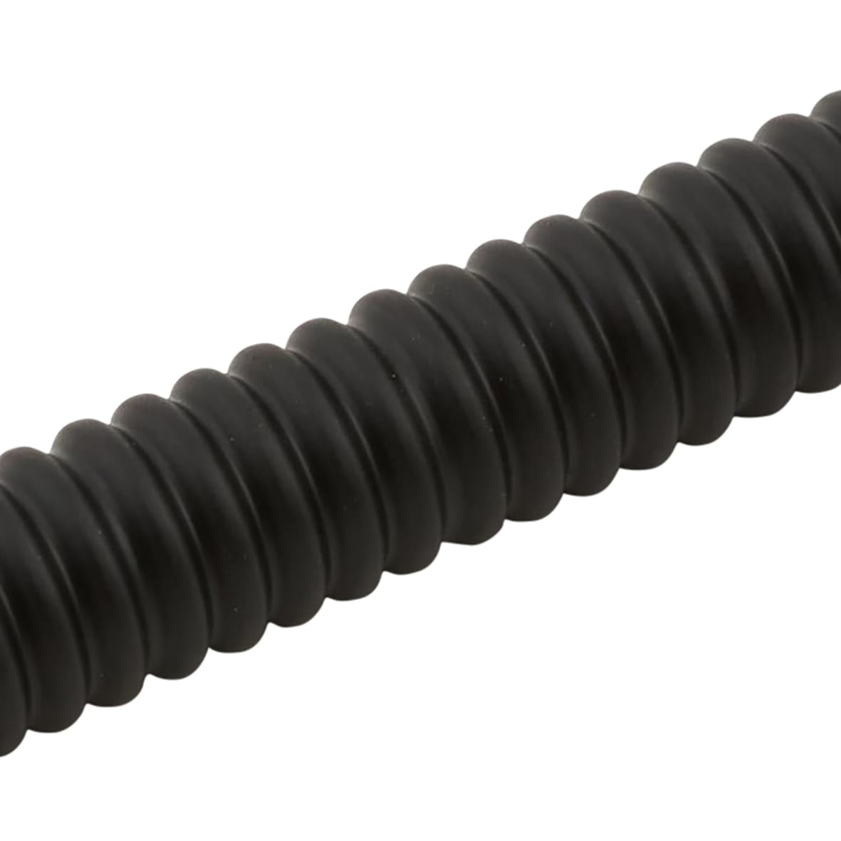 Iris Reeded Casement Window Stay - 12"/300mm Length - Matt Black - view 4