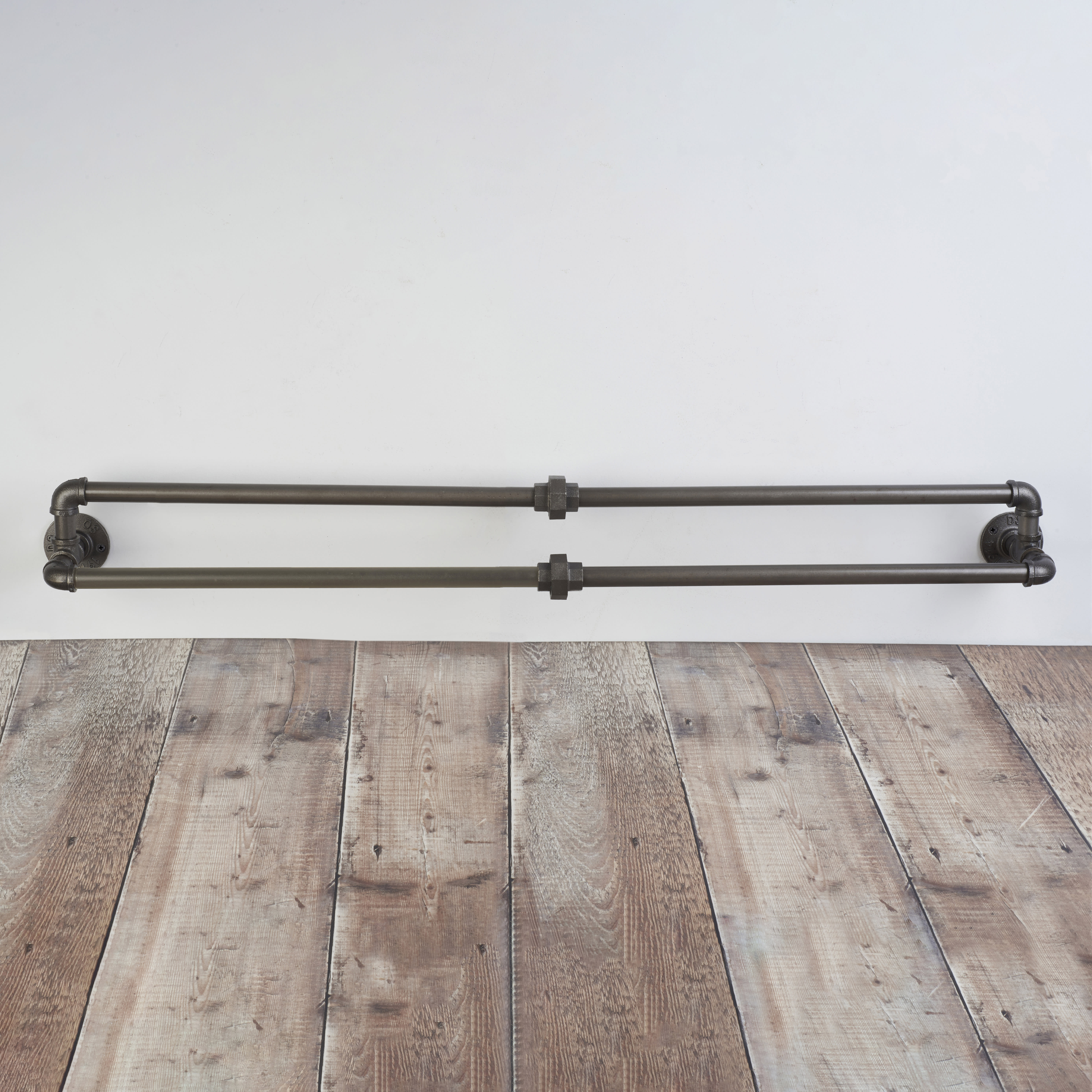3/4" Pipe Shoe Rack - Grey - view 2