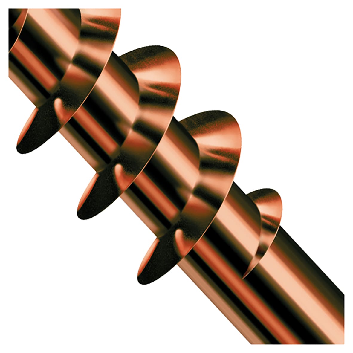 T-Star Plus Facade Torx Countersunk Wood Screws - 4.5 x 60mm - Antique A2 Steel - Pack of 400 - view 4