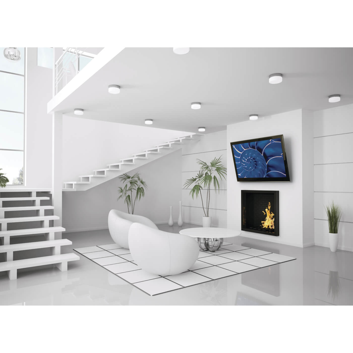Wall Mount TV Bracket for 10-39" TVs - Tilting - view 3