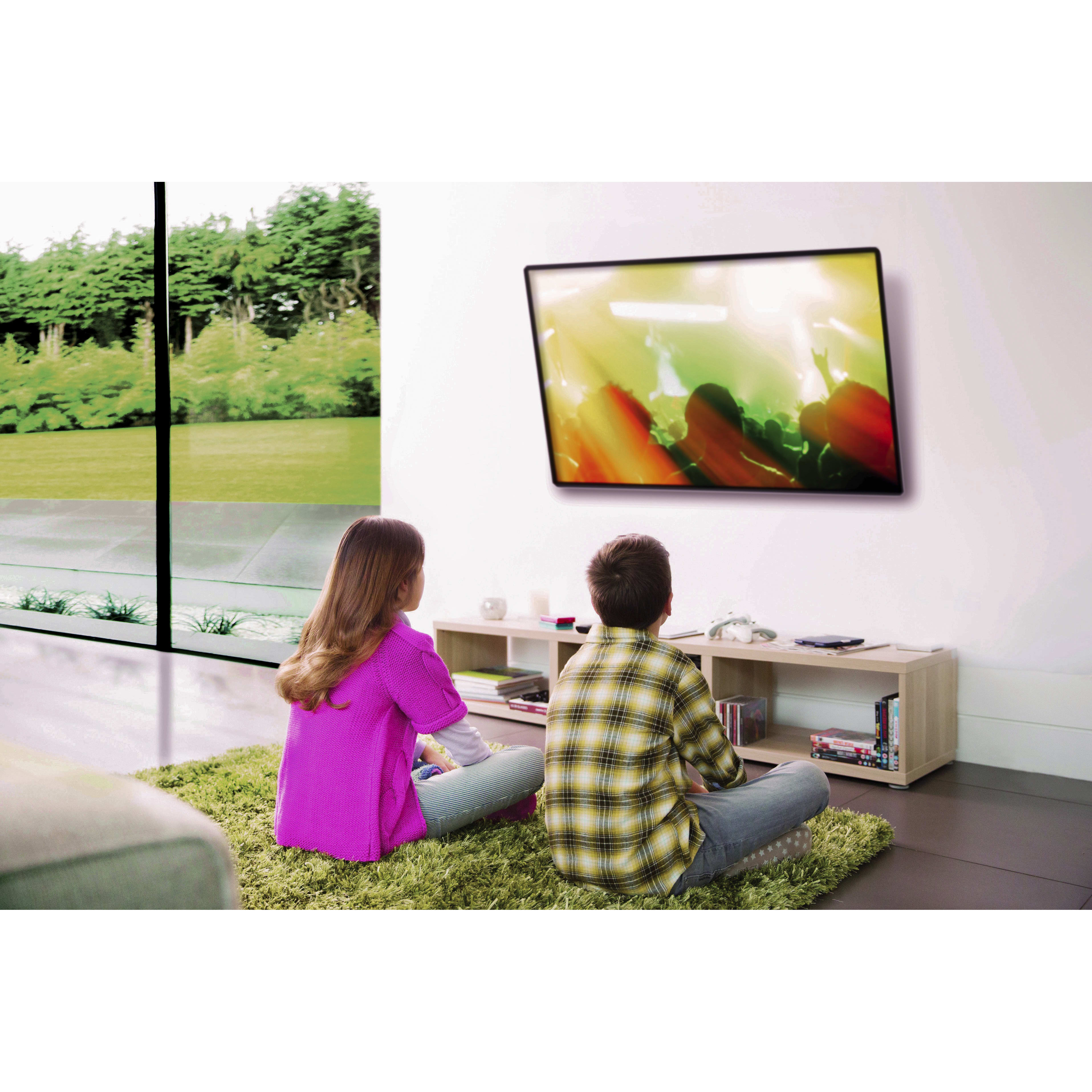 Wall Mount TV Bracket for 10-39" TVs - Tilting - view 4